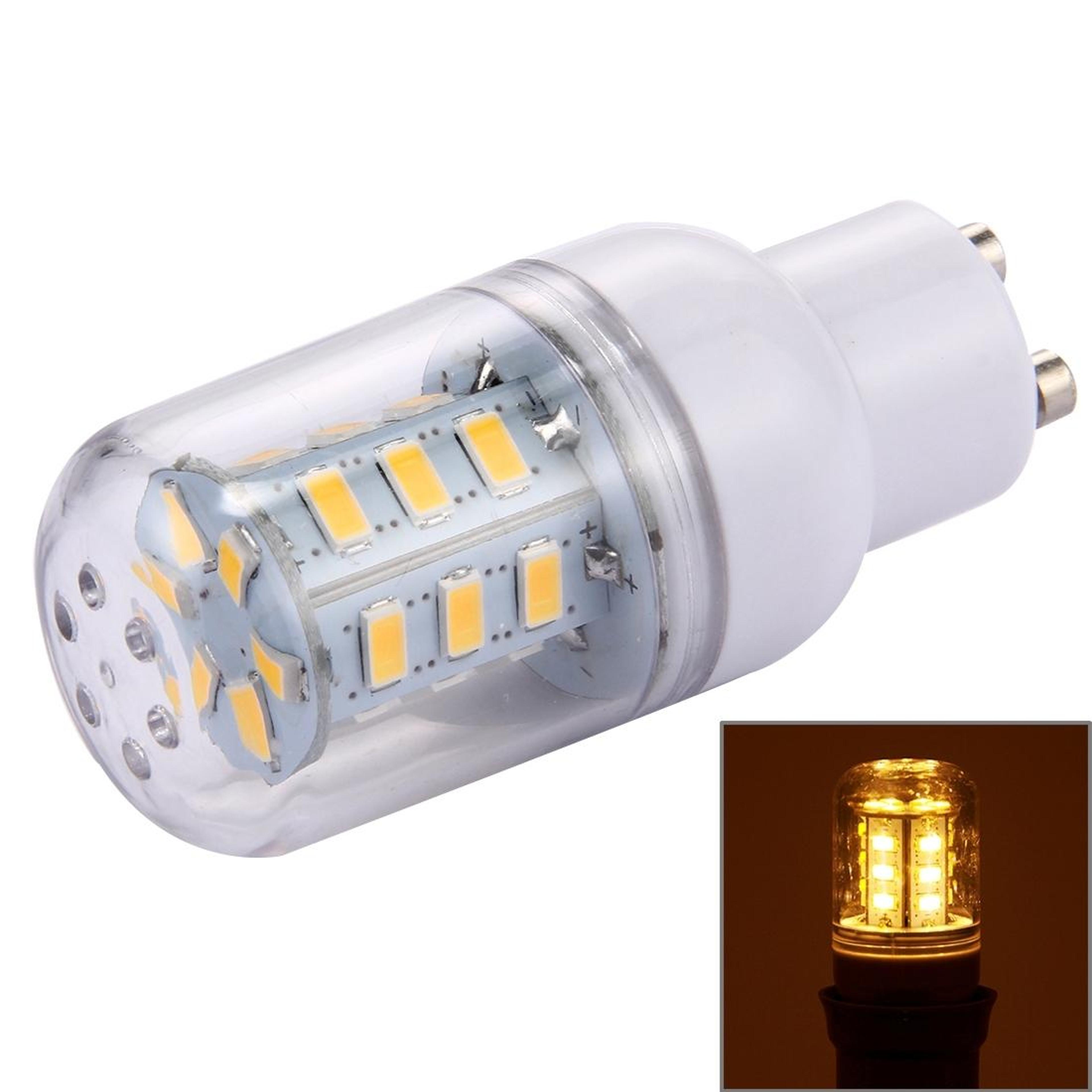 2.5w led corn light bulb with 24 smd 5730 leds for energy saving indoor lighting