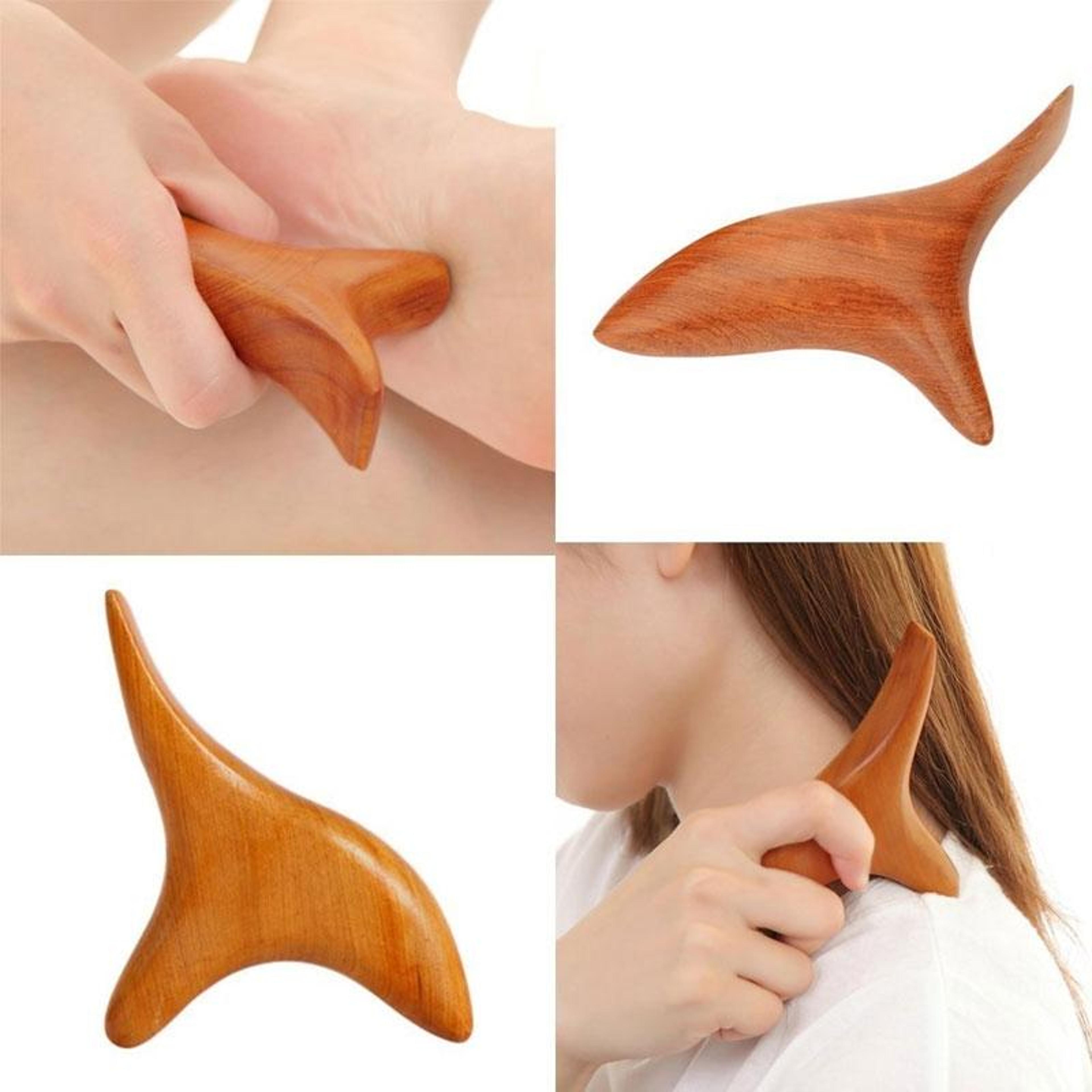 aromatherapy wooden massage tool for deep tissue relaxation & spa therapy