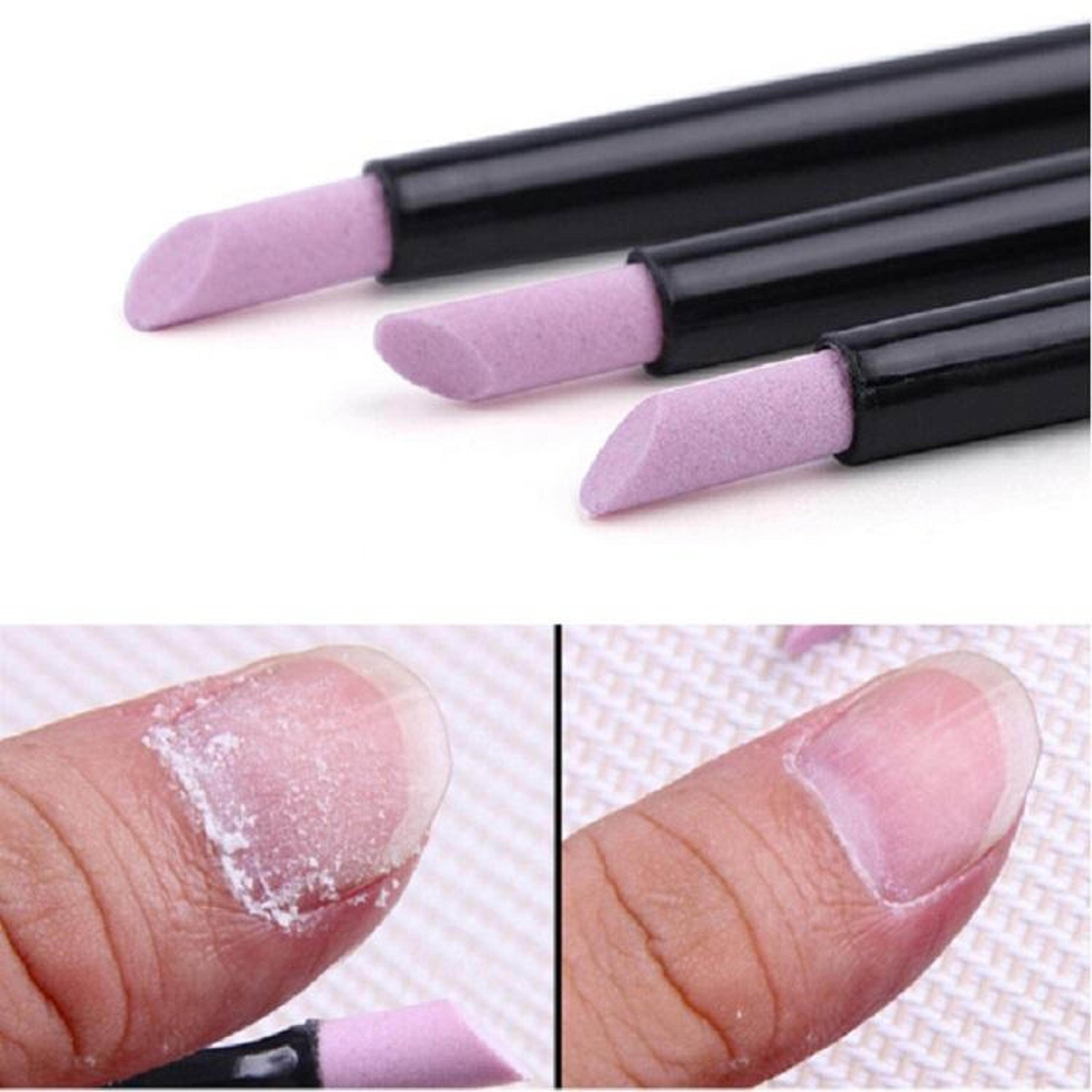 5pcs quartz nail grinding pen set for nail art engraving & precision polishing