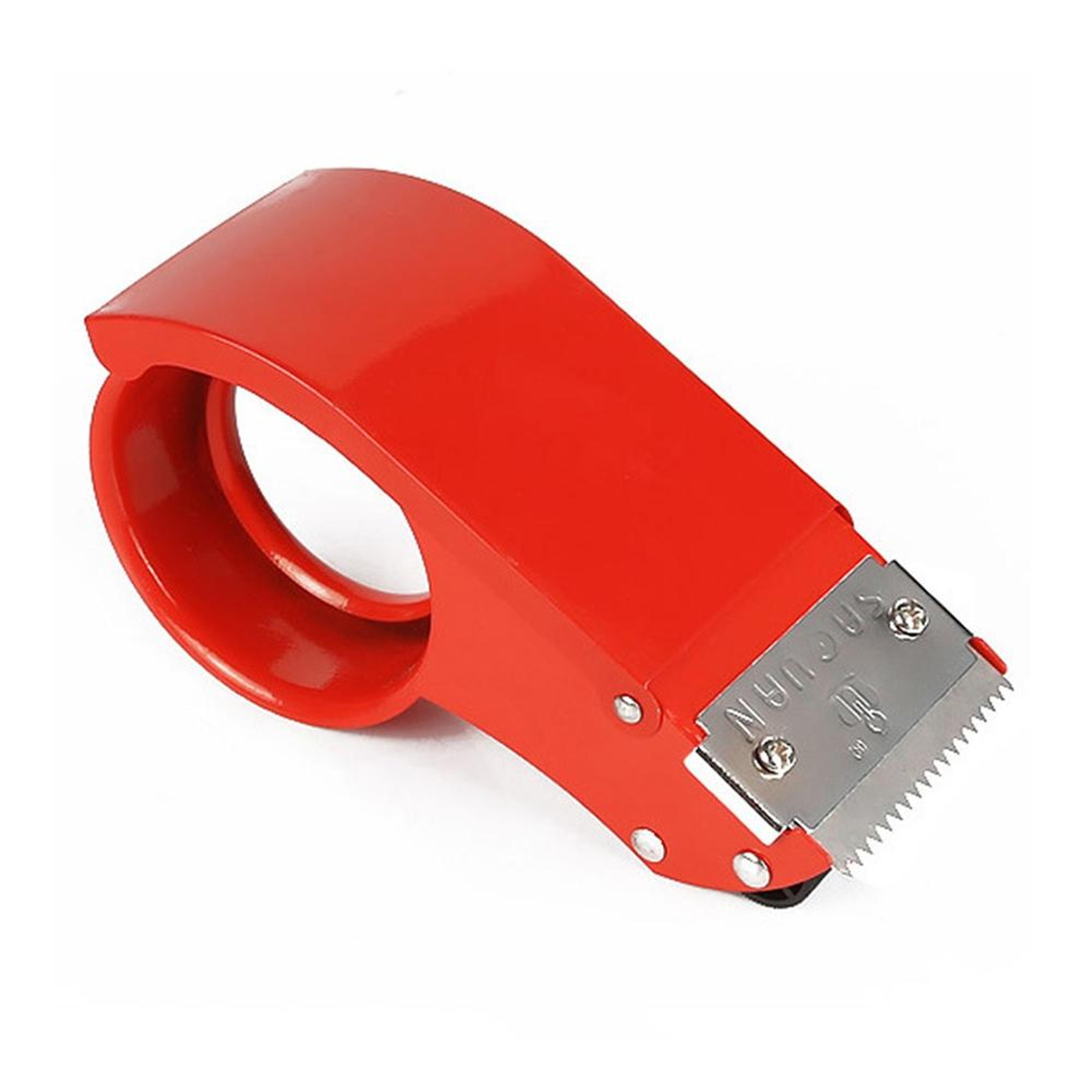 heavy duty tape dispenser with stainless steel blade for carton sealing & packing tape