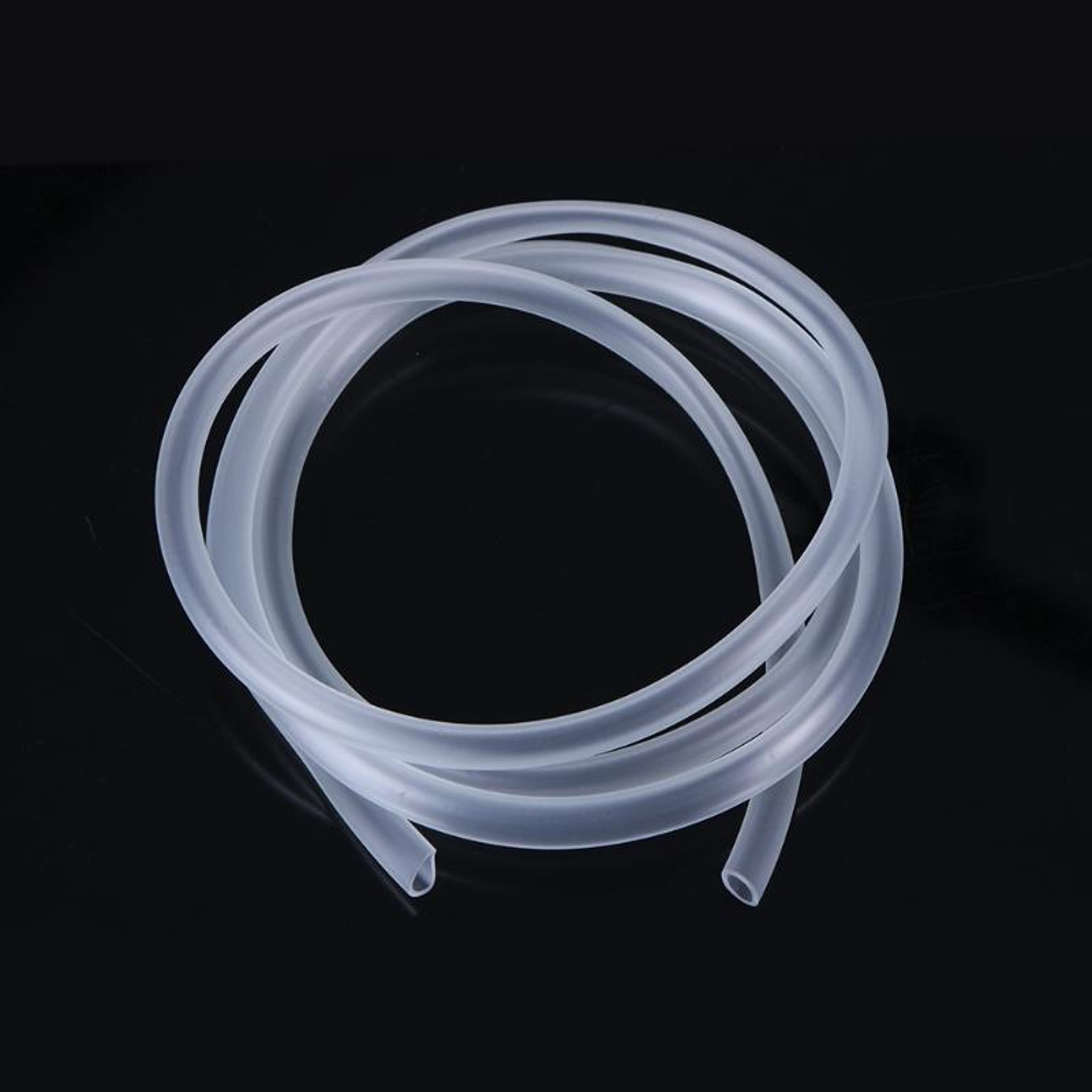 soft silicone aquarium air hose 4x6mm flexible oxygen pump tubing for fish tanks & ponds