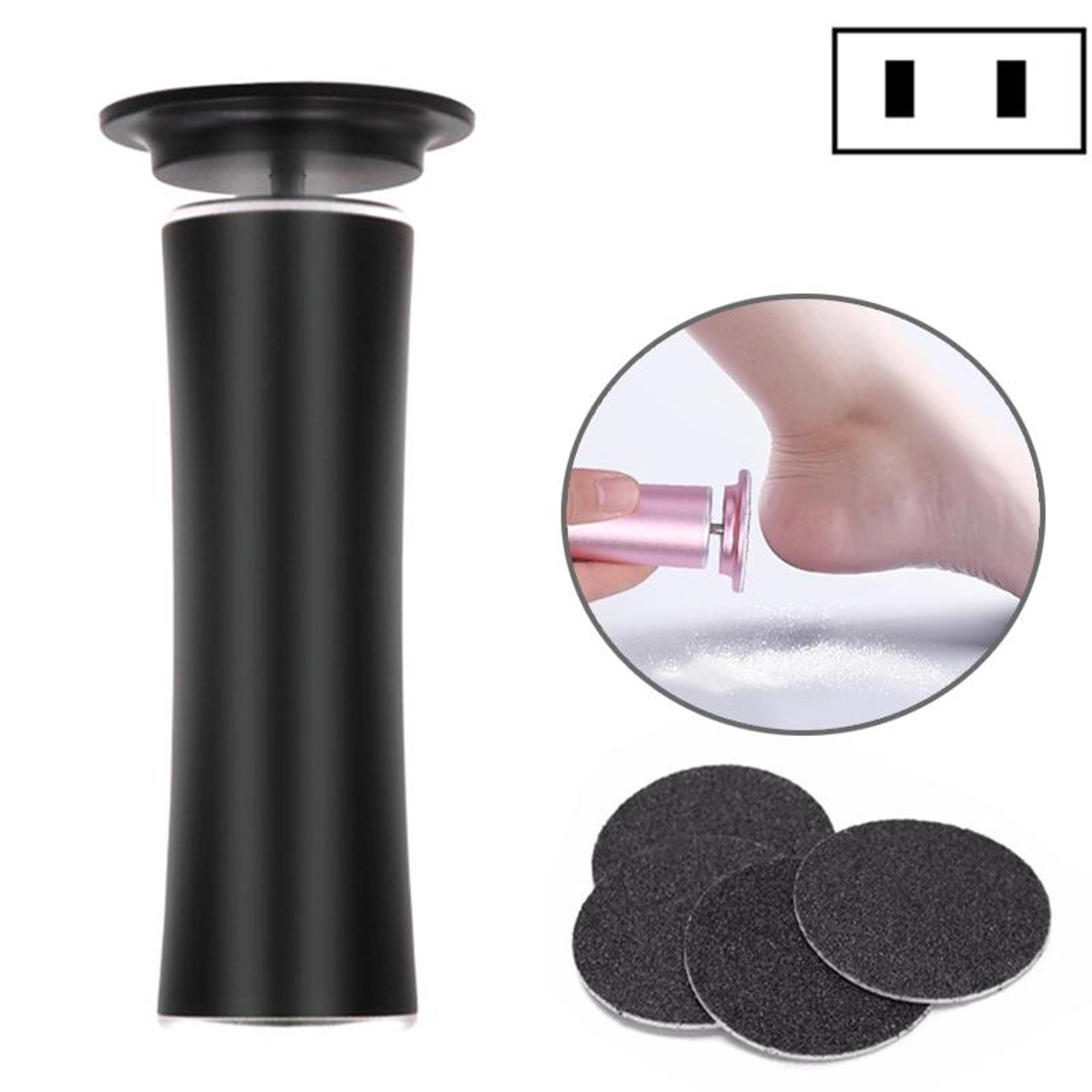 electric pedicure foot file with adjustable speed for callus & dry skin removal