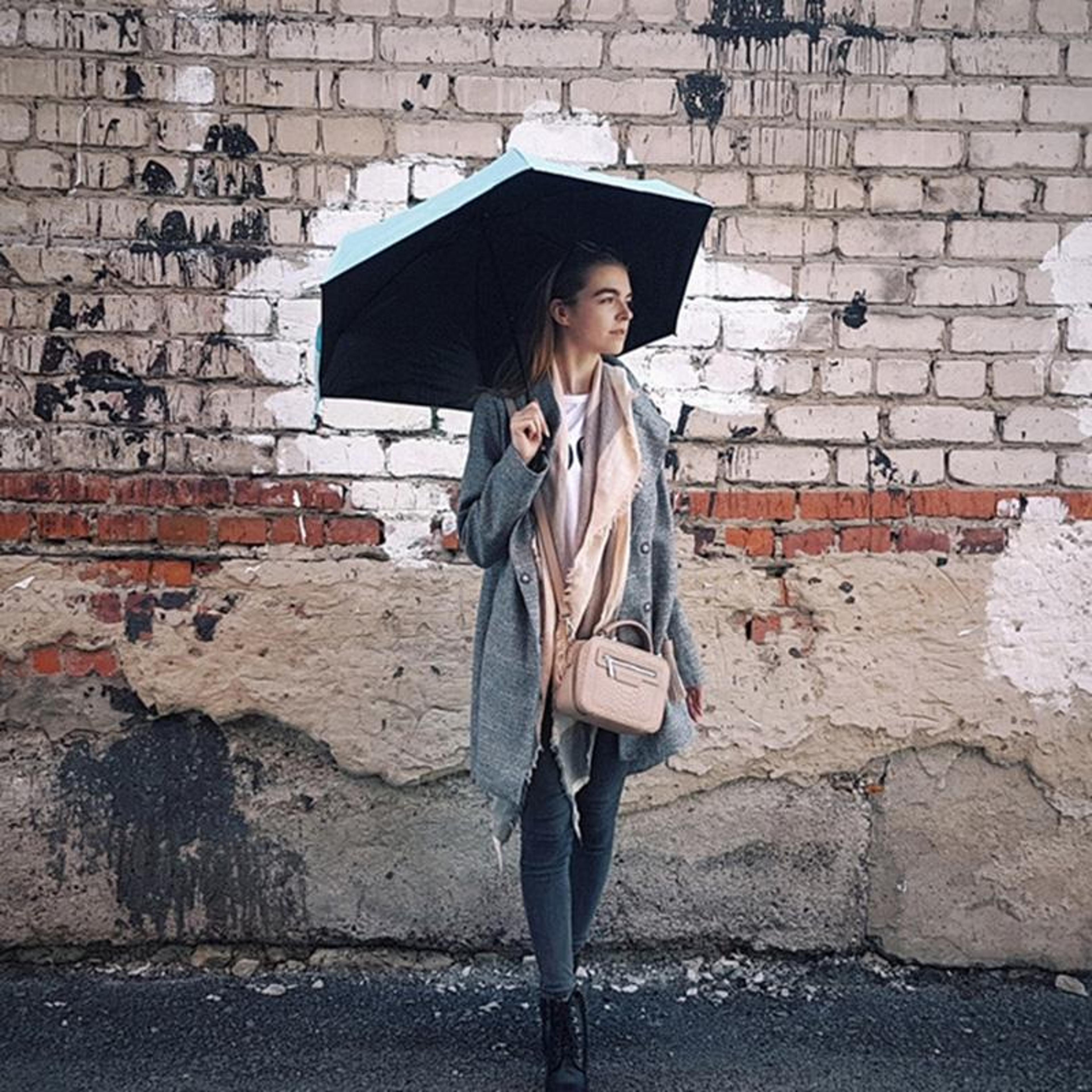 5 fold mini travel umbrella windproof portable sun & rain umbrella for women
