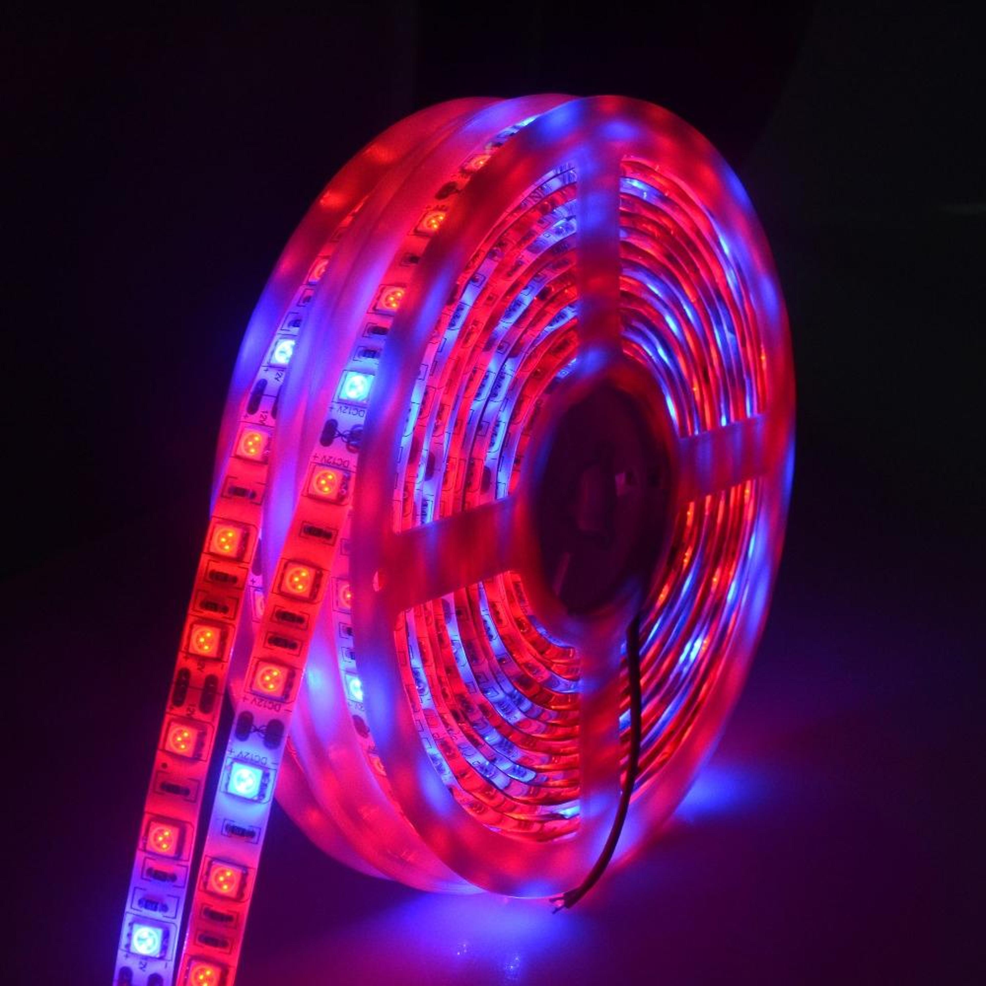 full spectrum led grow light strip 5m 300 leds waterproof plant growing lamp