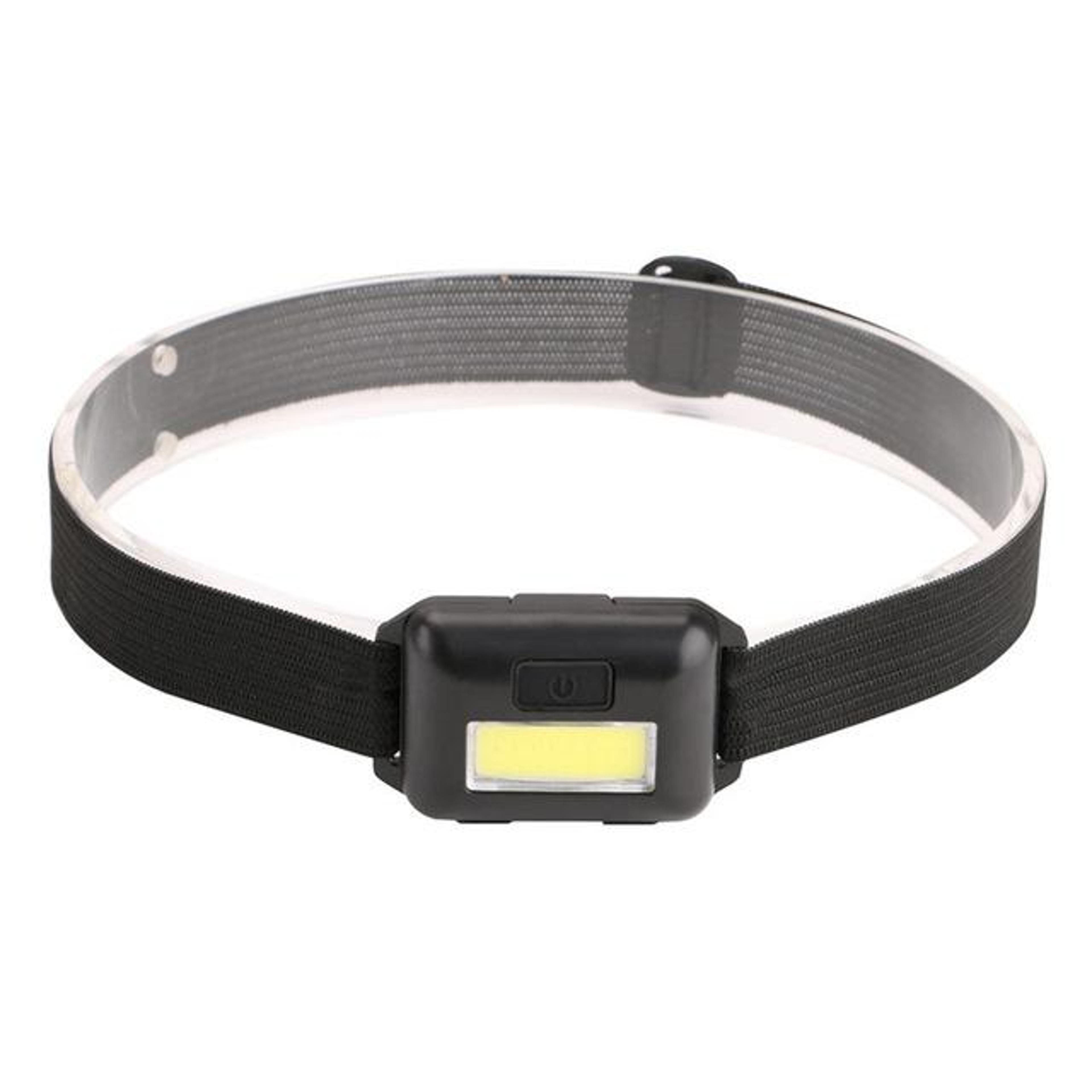 2pcs mini cob led headlamp adjustable camping flashlight with 3 light modes