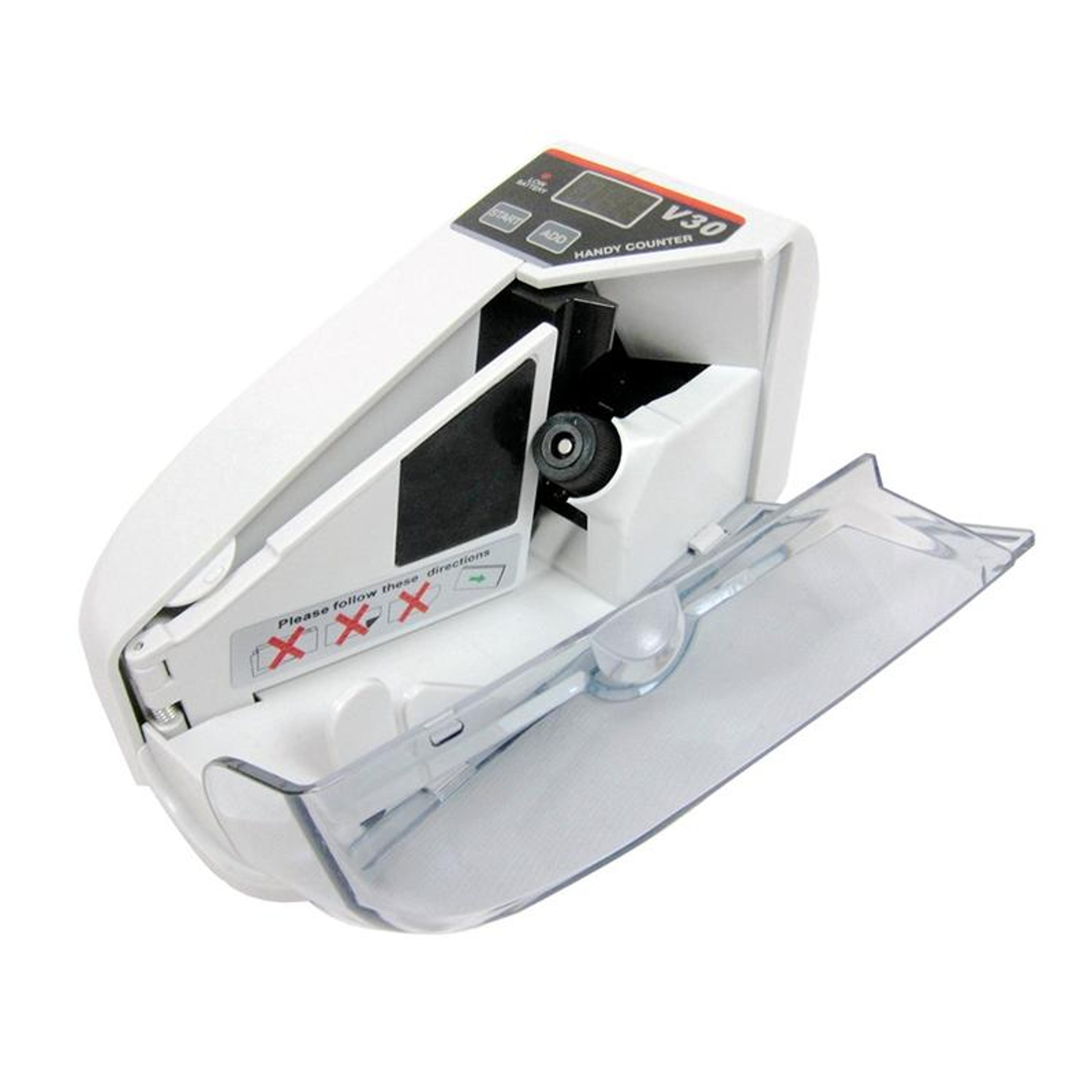 portable money counter machine mini bill counting device for multi currency cash handling