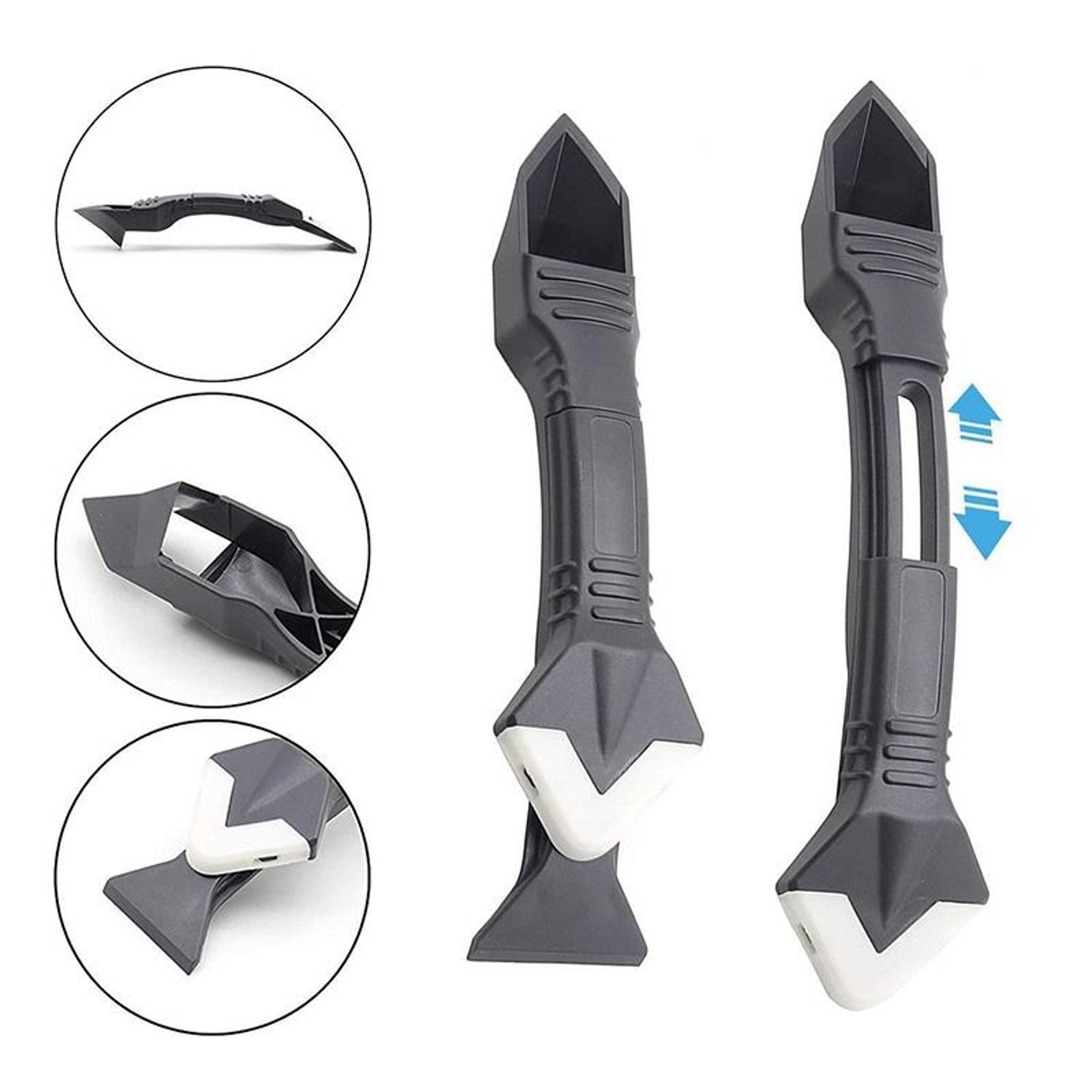 precisionpro silicone caulking tool for smooth sealant finishing & grout repair