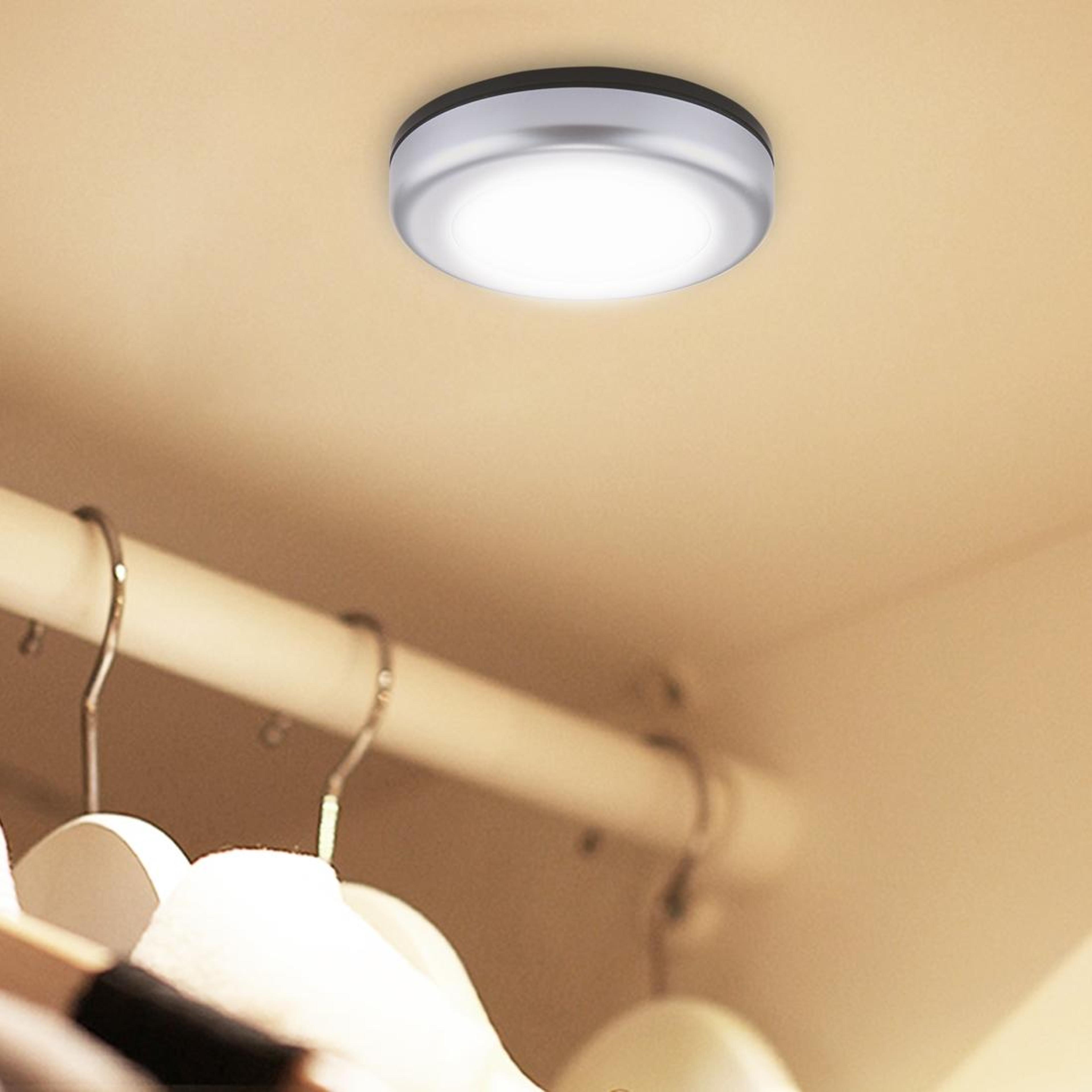 smart motion sensor night light with pir auto on/off led closet & hallway lamp