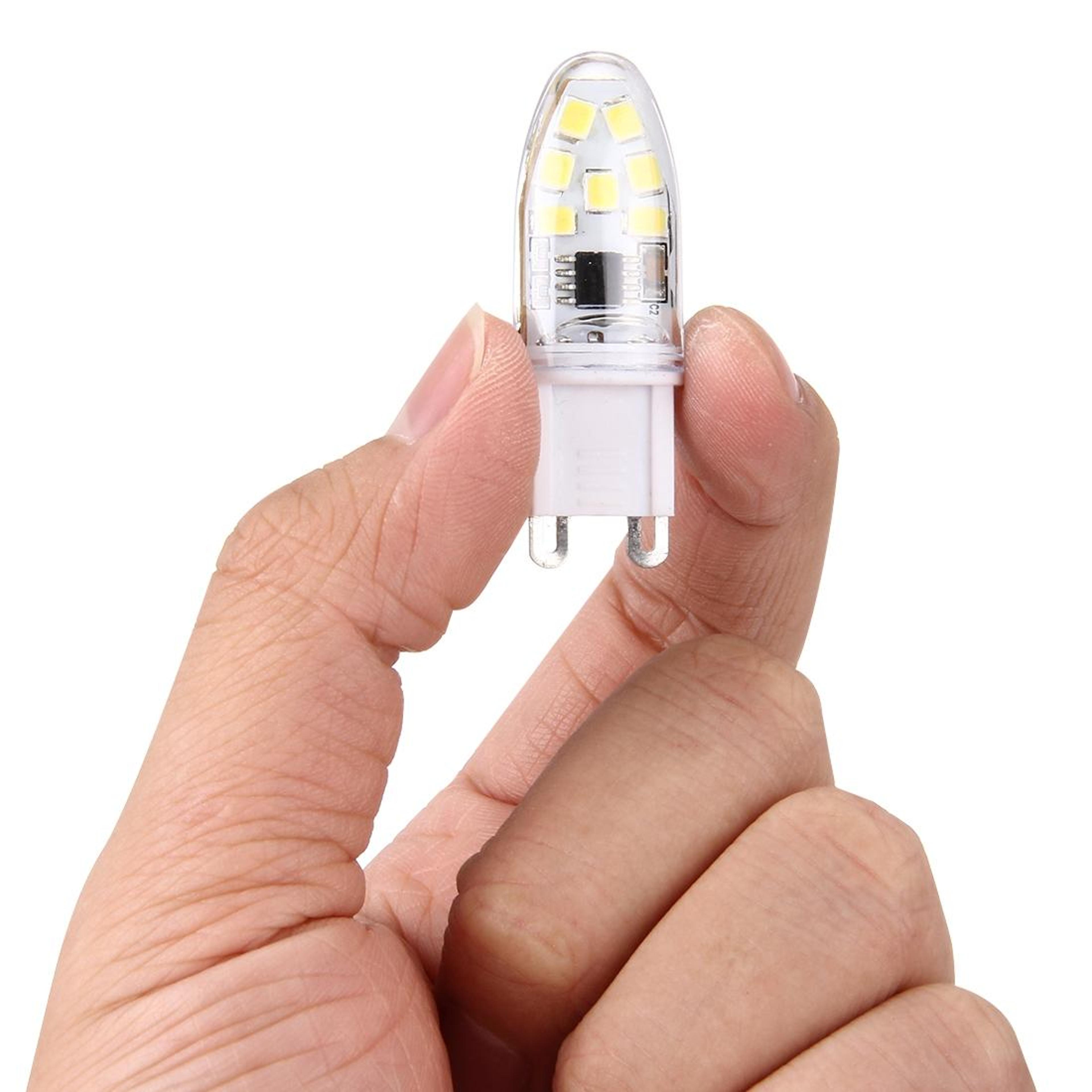 g9 led corn light bulb 2.5w 200lm energy saving warm white lamp