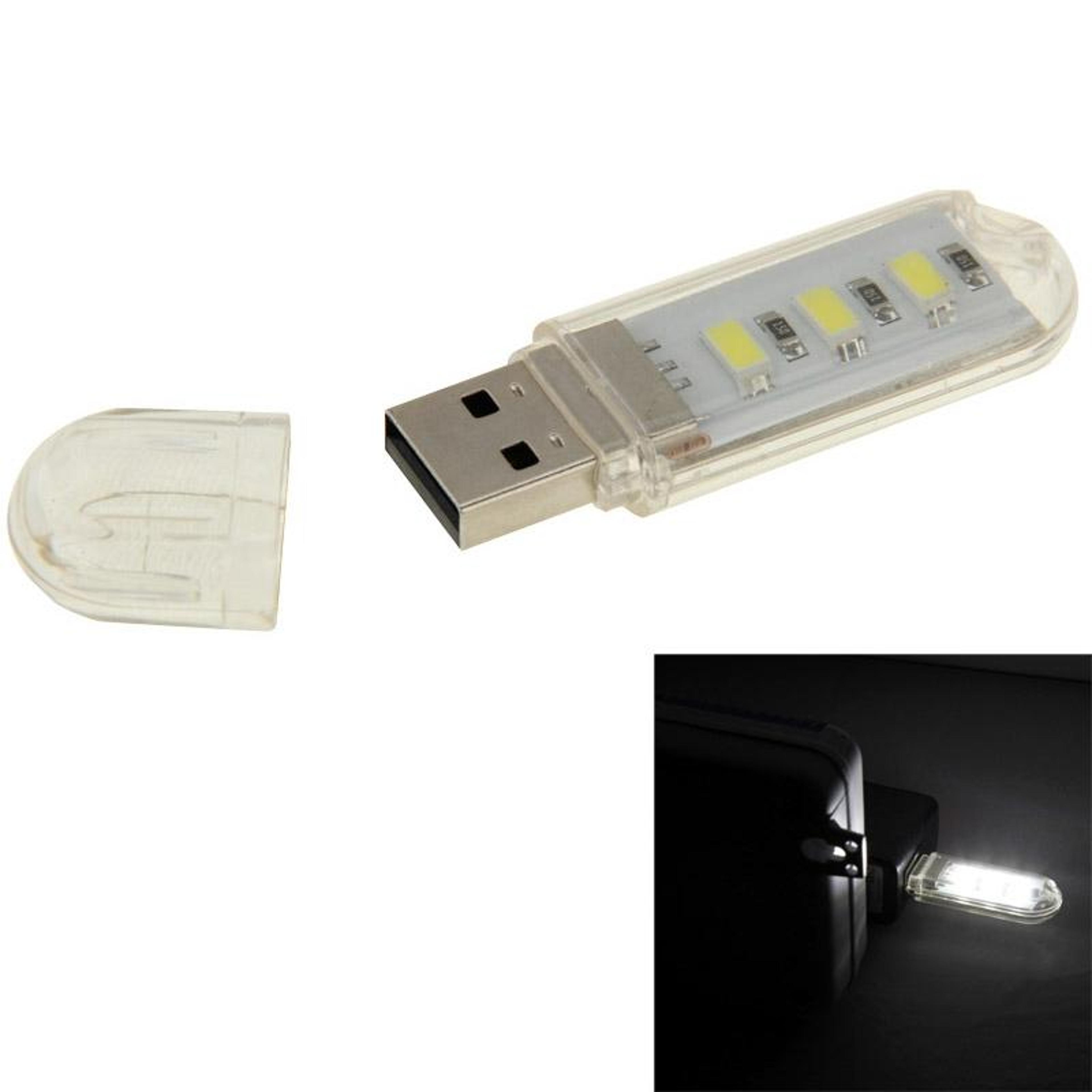 portable usb led light for laptop power bank mini reading lamp