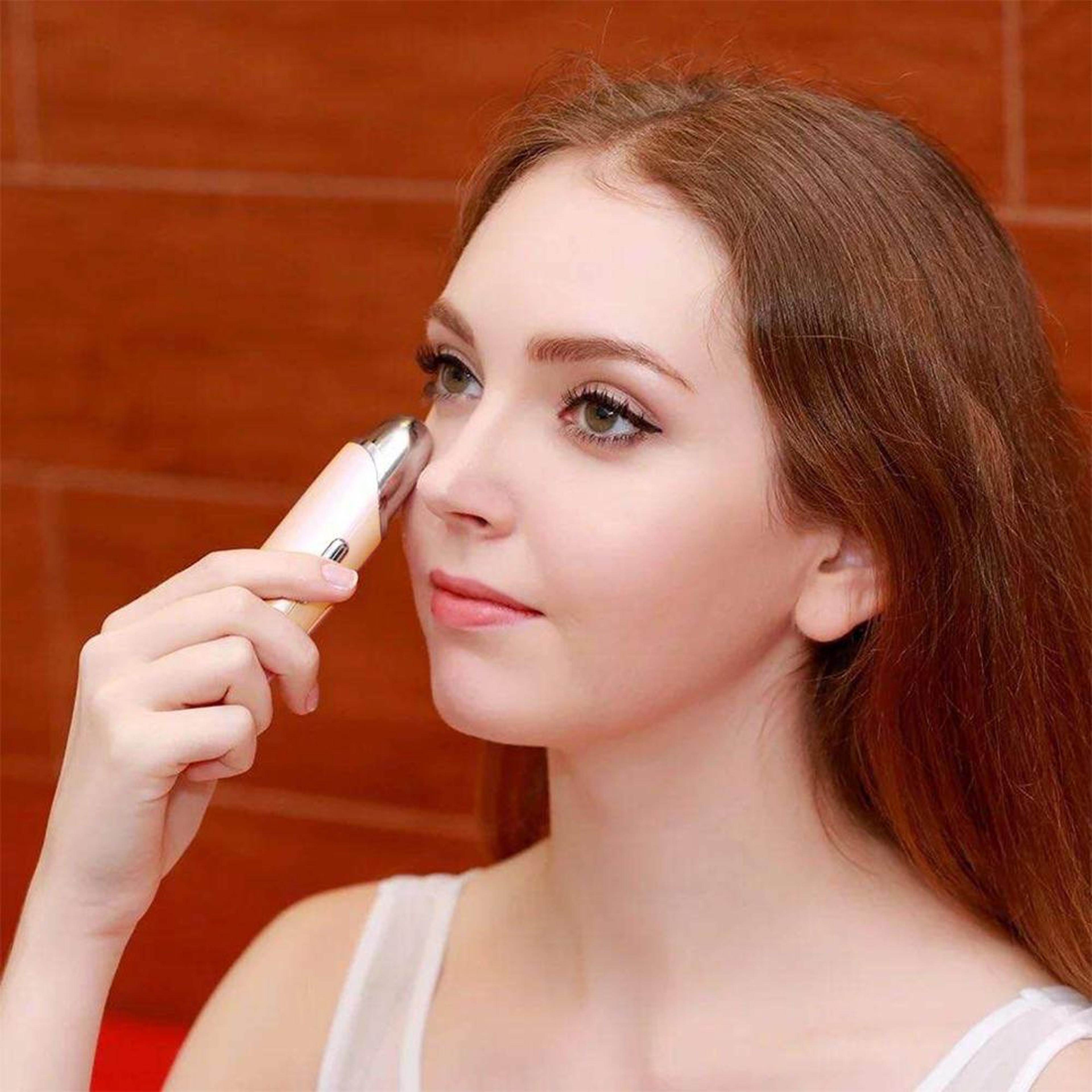 portable facial steamer & skin hydration massager spray