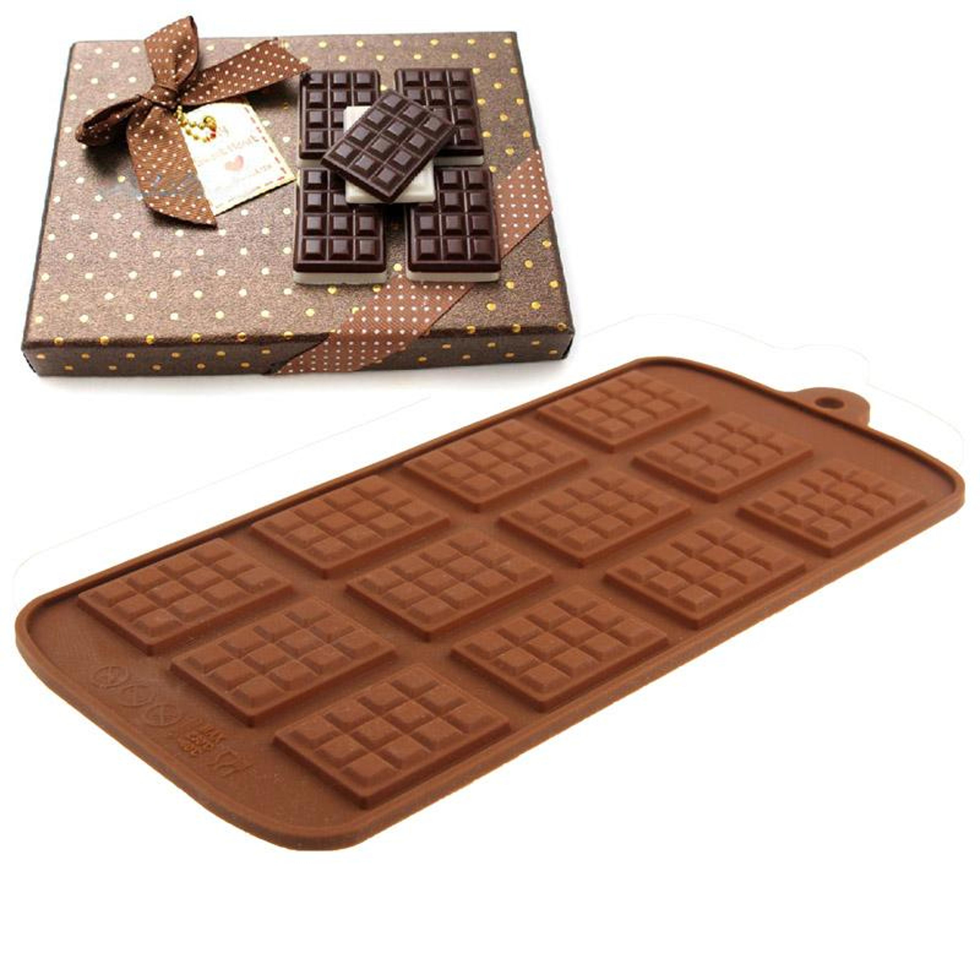 12pcs silicone chocolate mold for diy candy, desserts & homemade treats