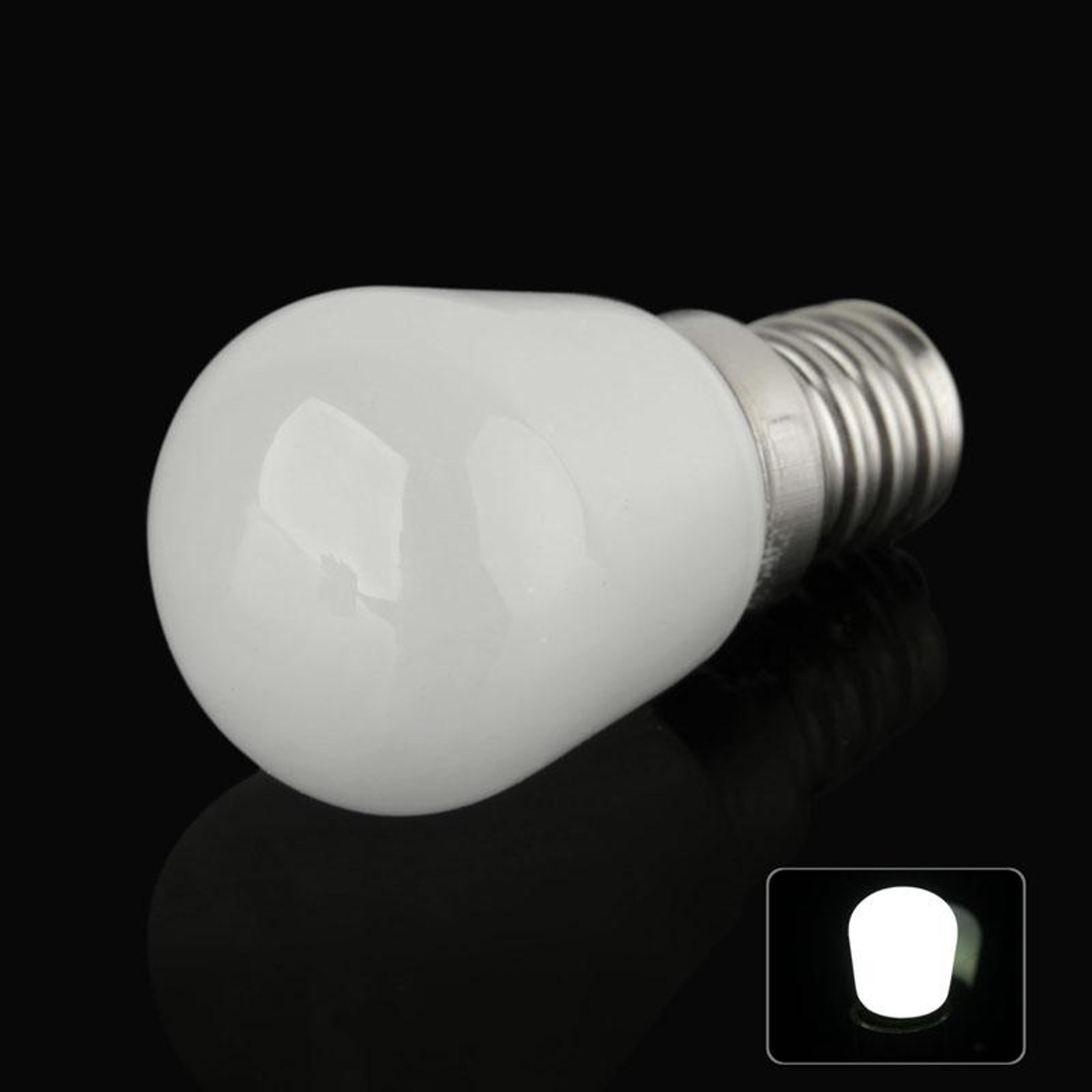 e12 led globe bulb 2w cool white decorative light for chandeliers & night lamps