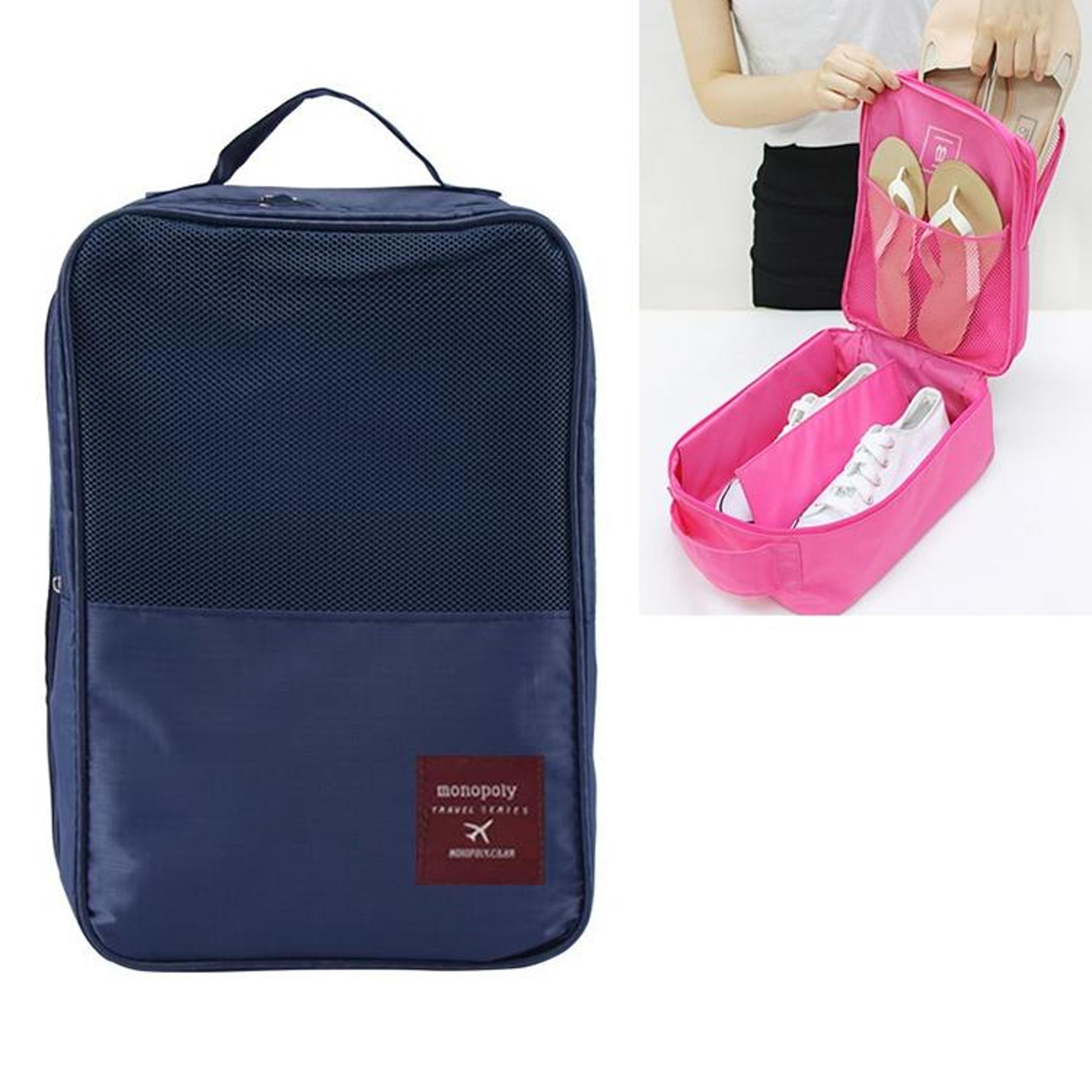 waterproof shoe storage bag portable travel organizer for men & women