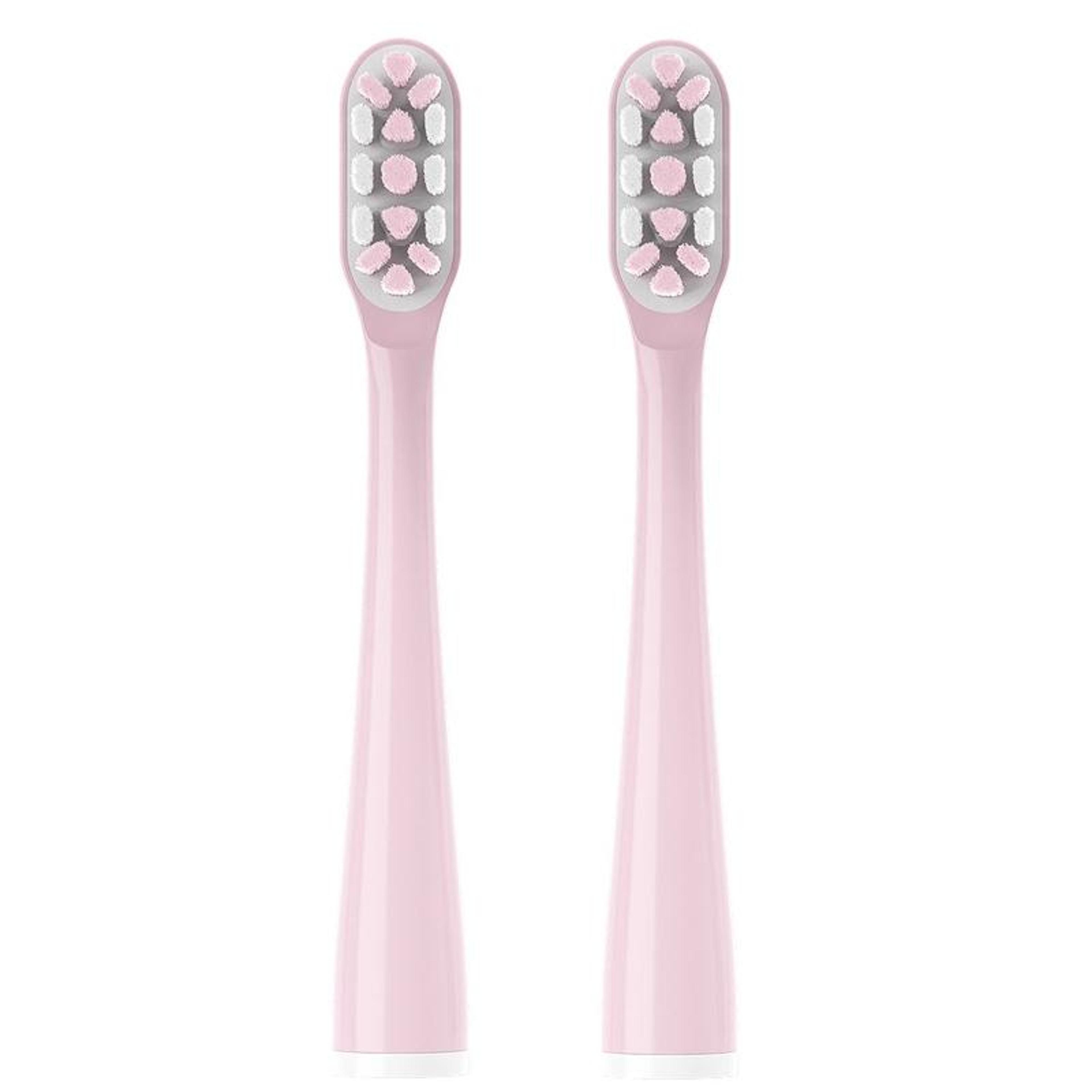 compatible soft dupont electric toothbrush heads 2pcs deep clean replacement