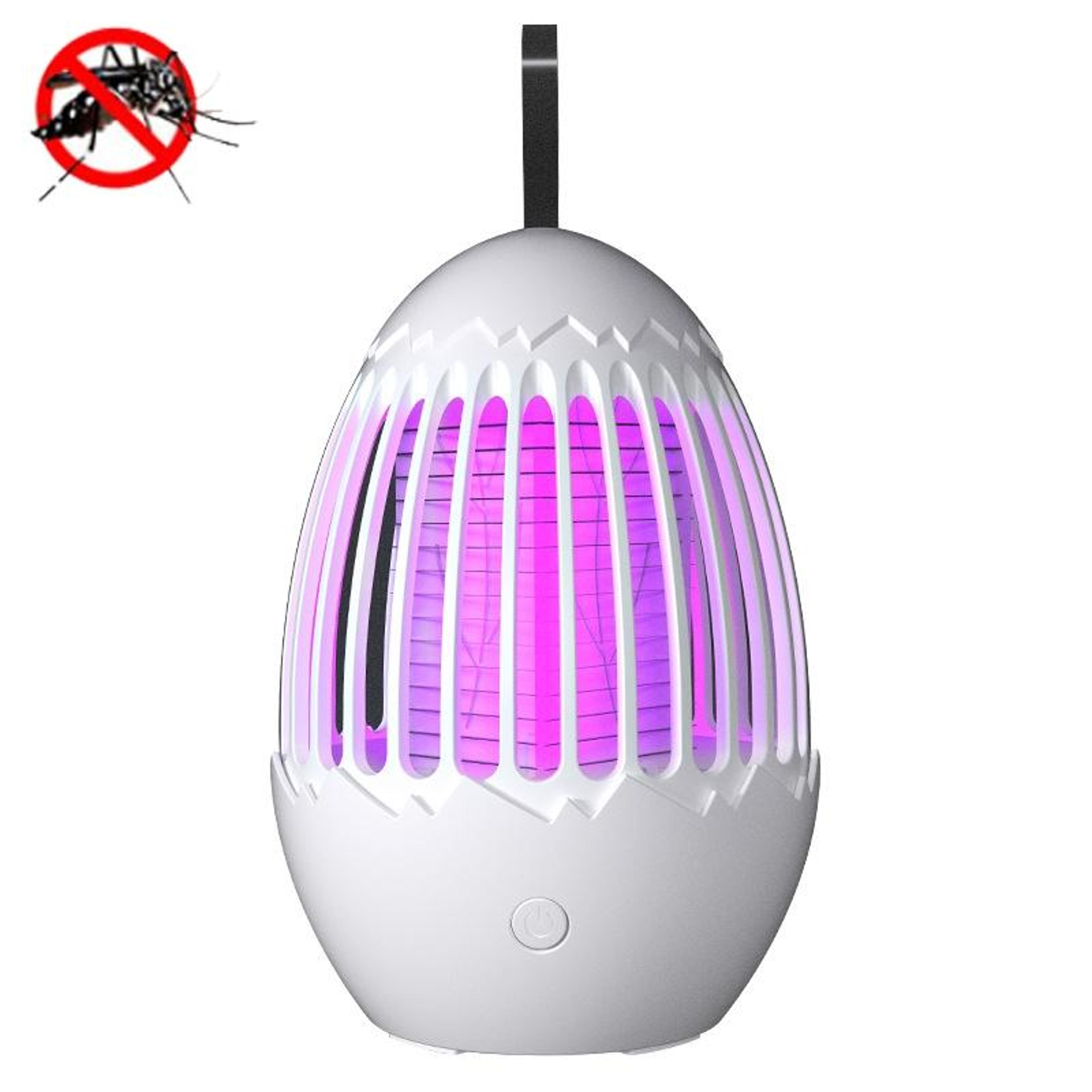 portable mosquito killer lamp with uv light electric bug zapper for home & outdoor use