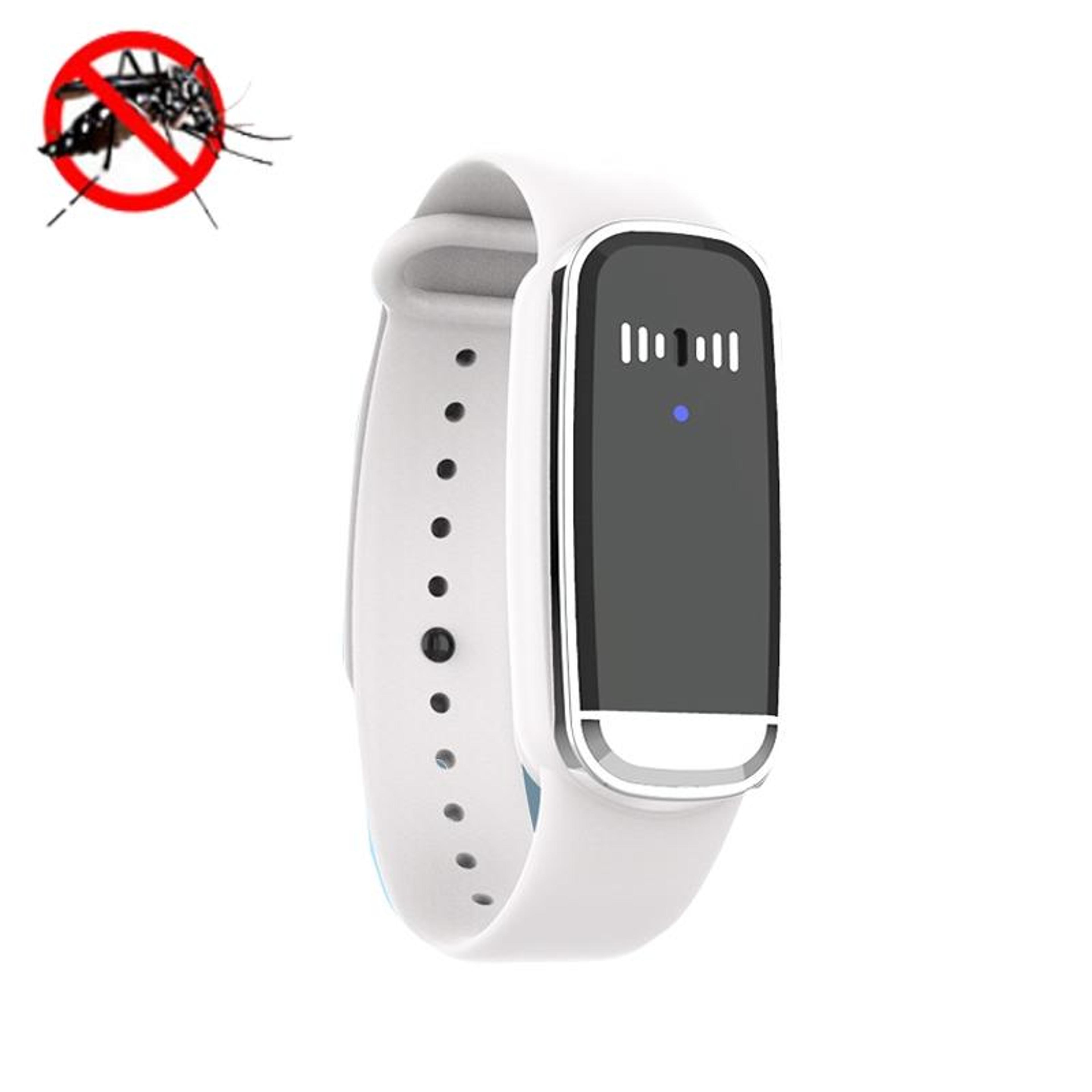 ultrasonic mosquito repellent bracelet rechargeable outdoor bug protection band