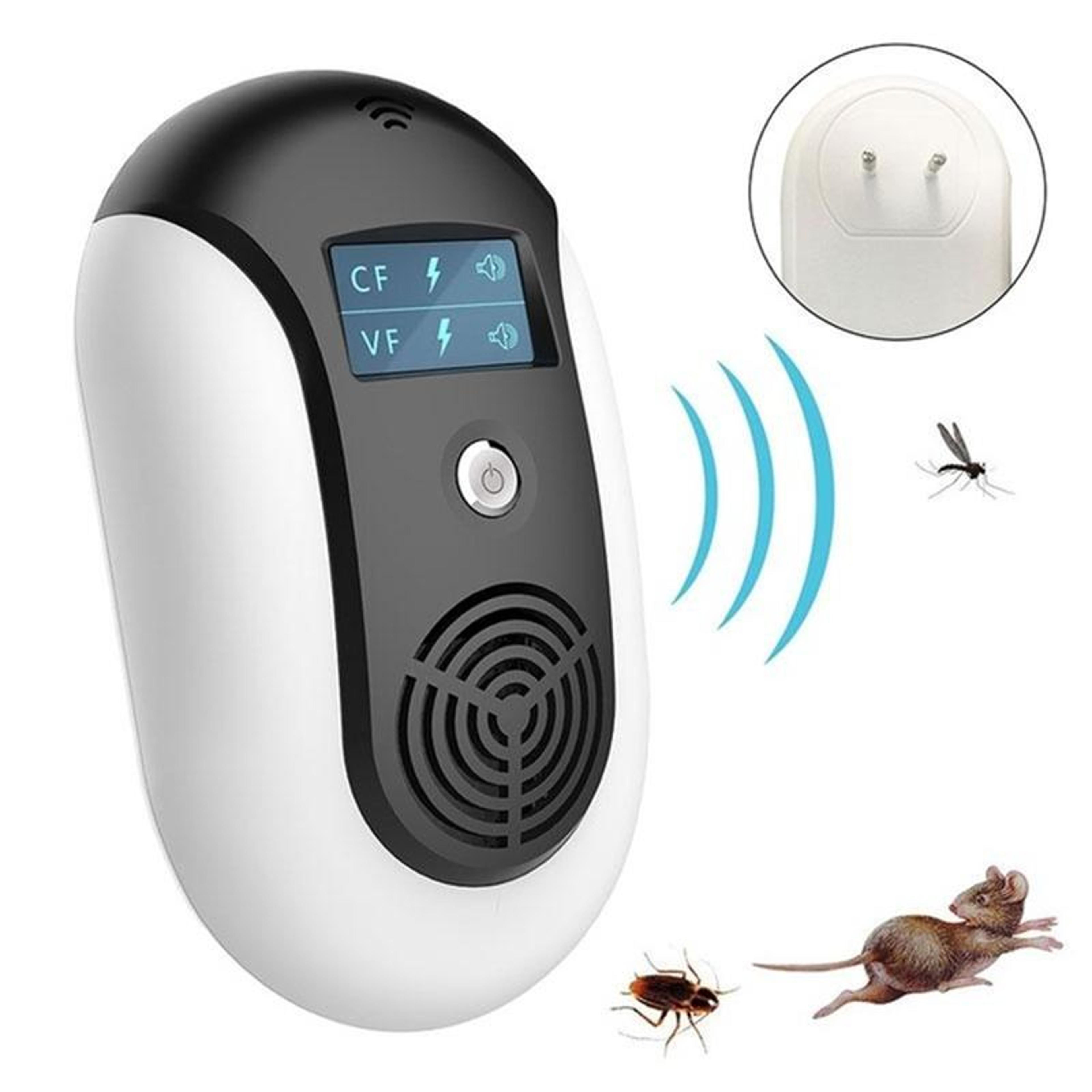 ultrasonic pest repeller plug-in for mice, mosquitoes & insects