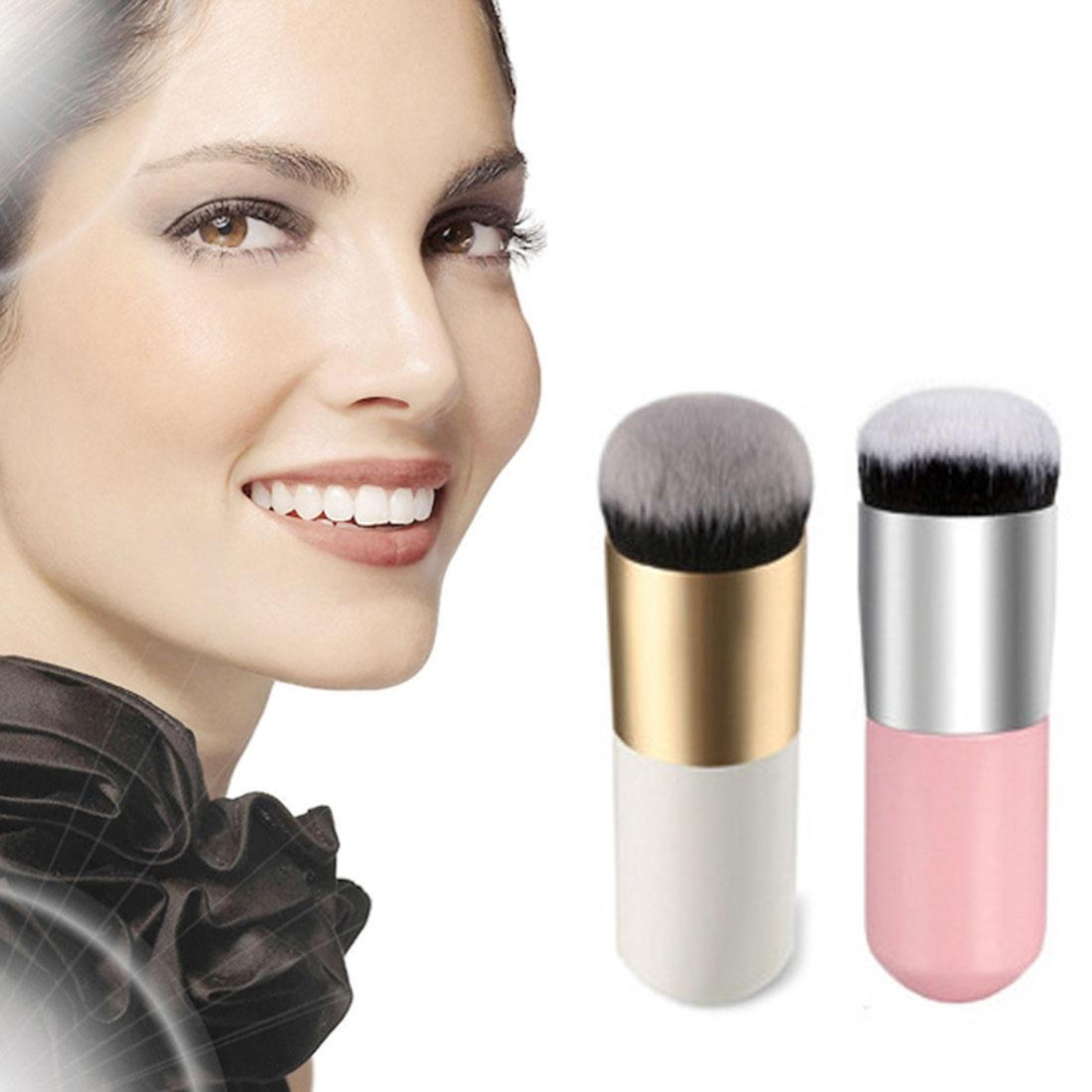 foundation brush for flawless powder & bb cream makeup