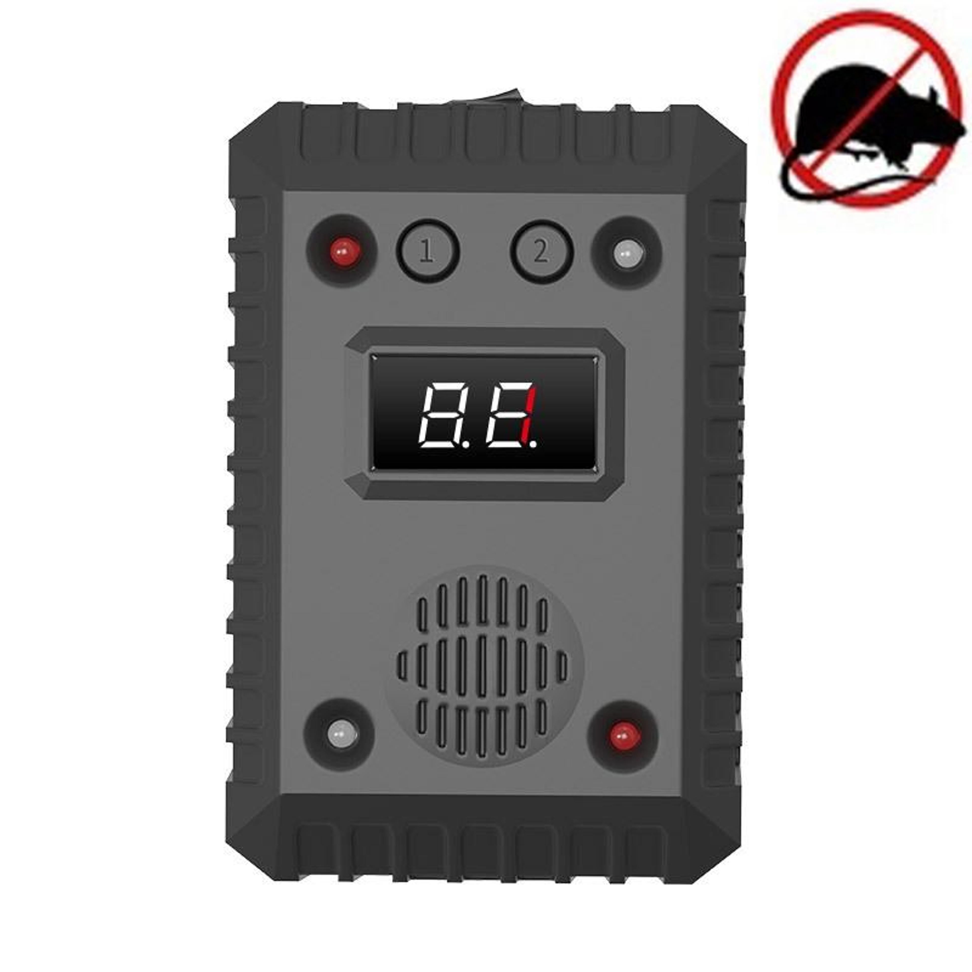 ultrasonic car rat repeller for engine bays and indoor spaces