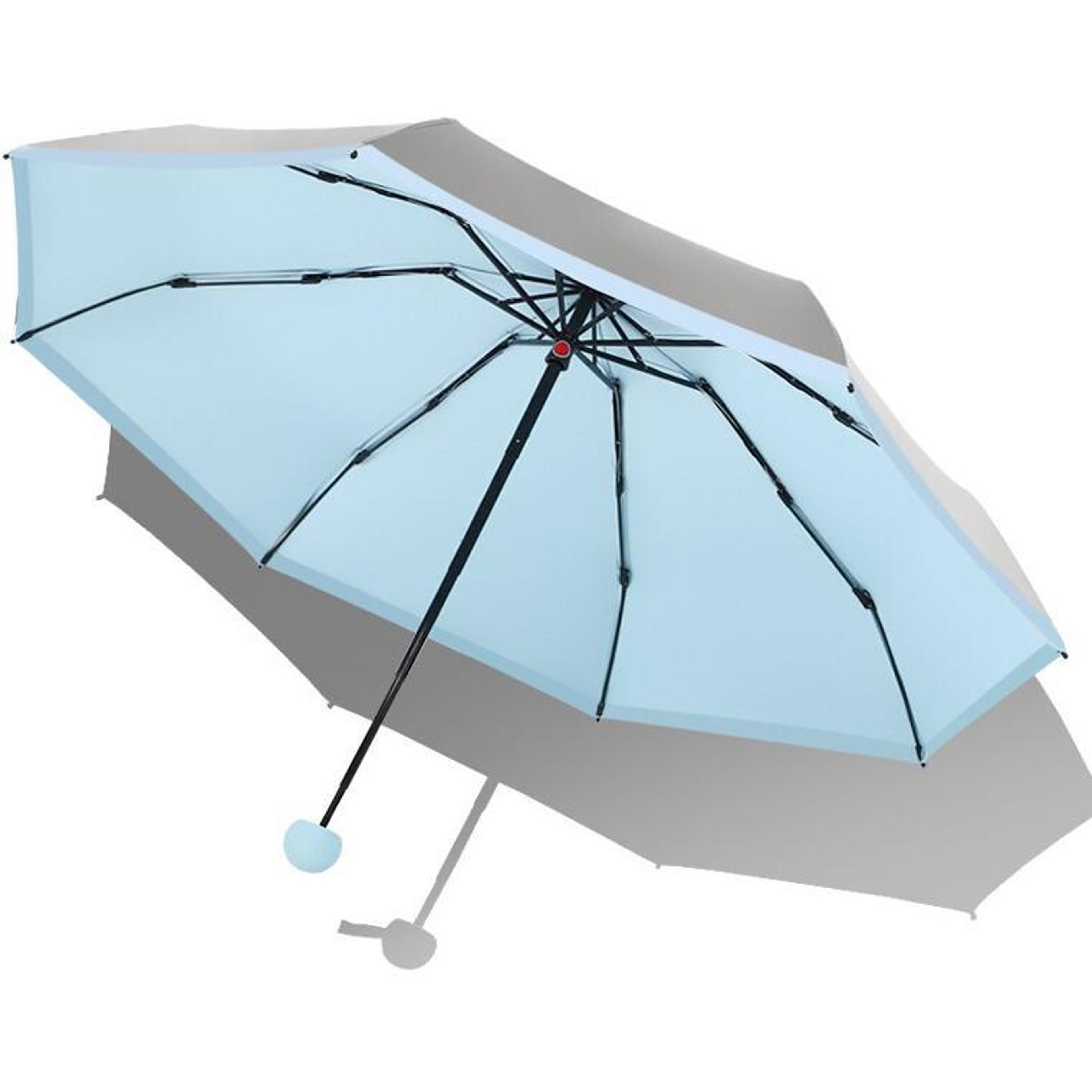 portable mini pocket umbrella with uv protection & windproof travel design