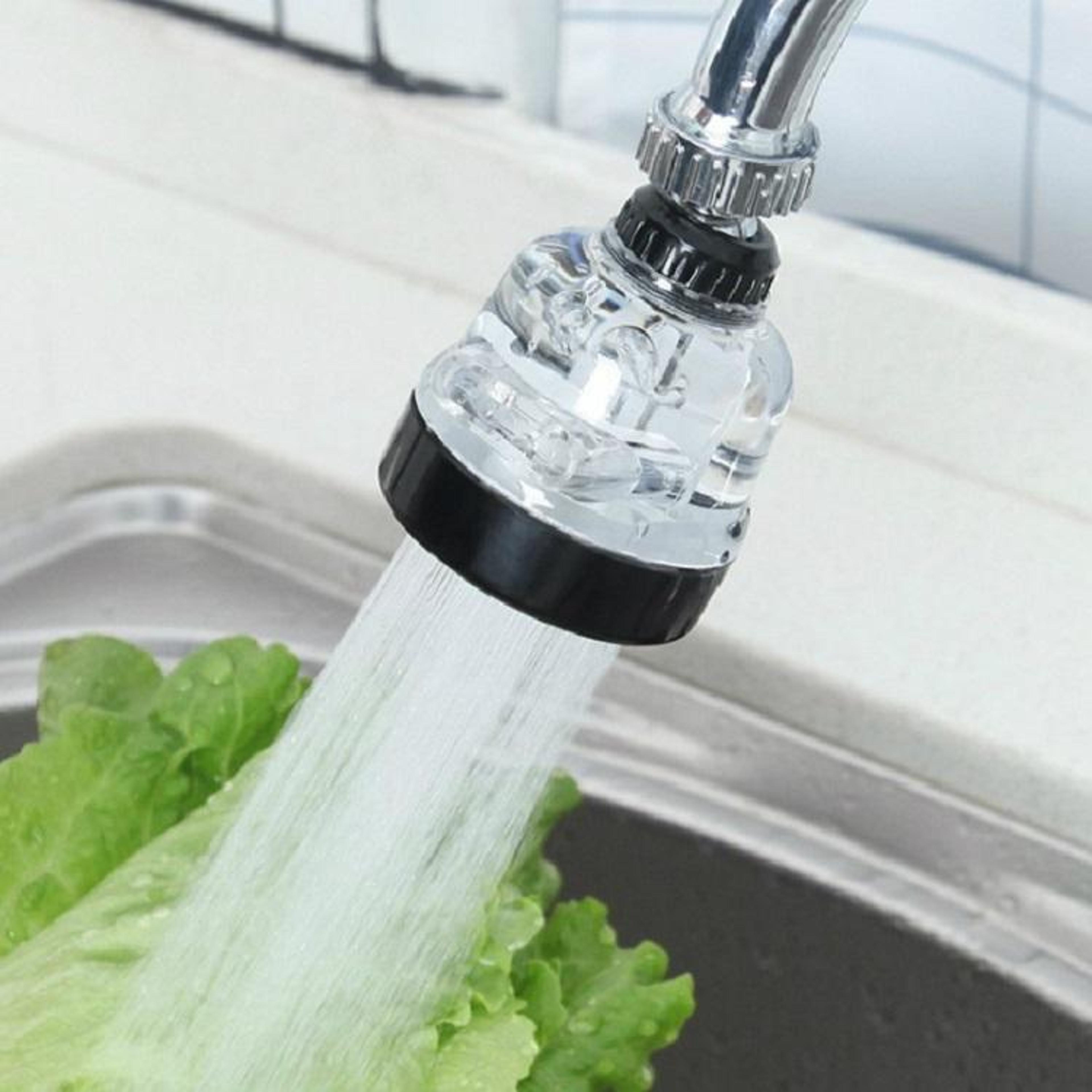 faucet water saver pressurized splash filter for kitchen sink