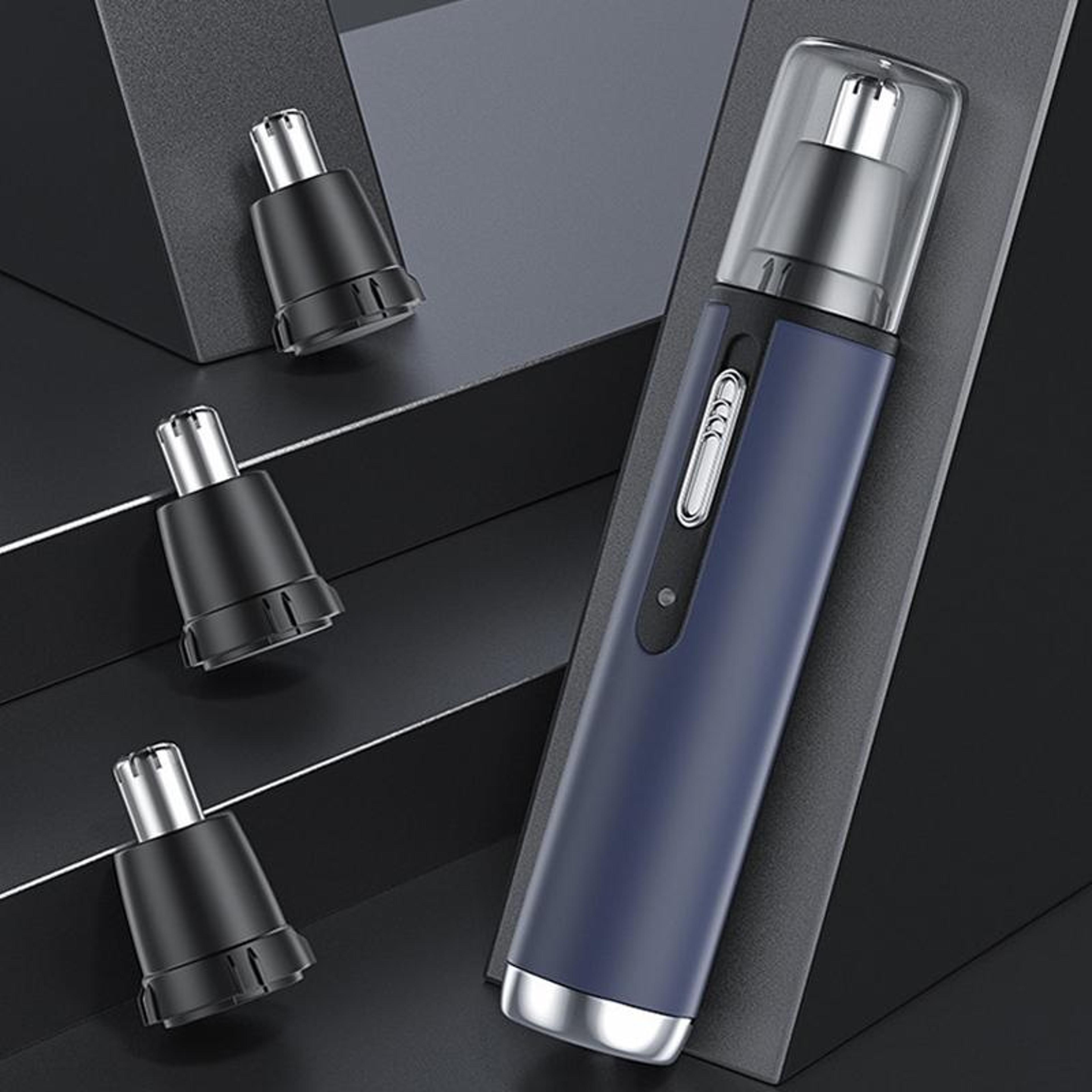 electric nose hair trimmer & eyebrow groomer usb rechargeable