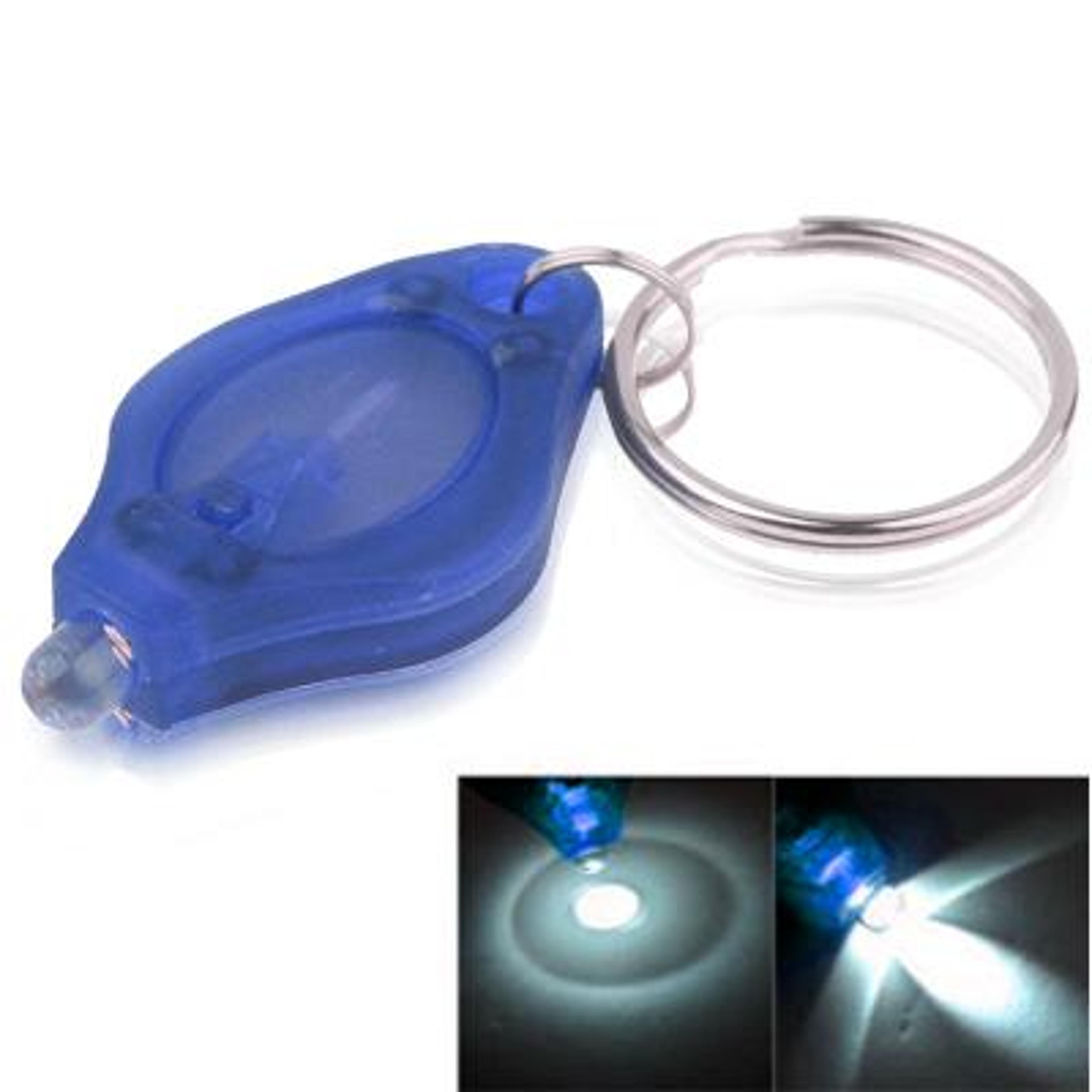 ultra bright mini keychain flashlight for everyday carry & emergency use