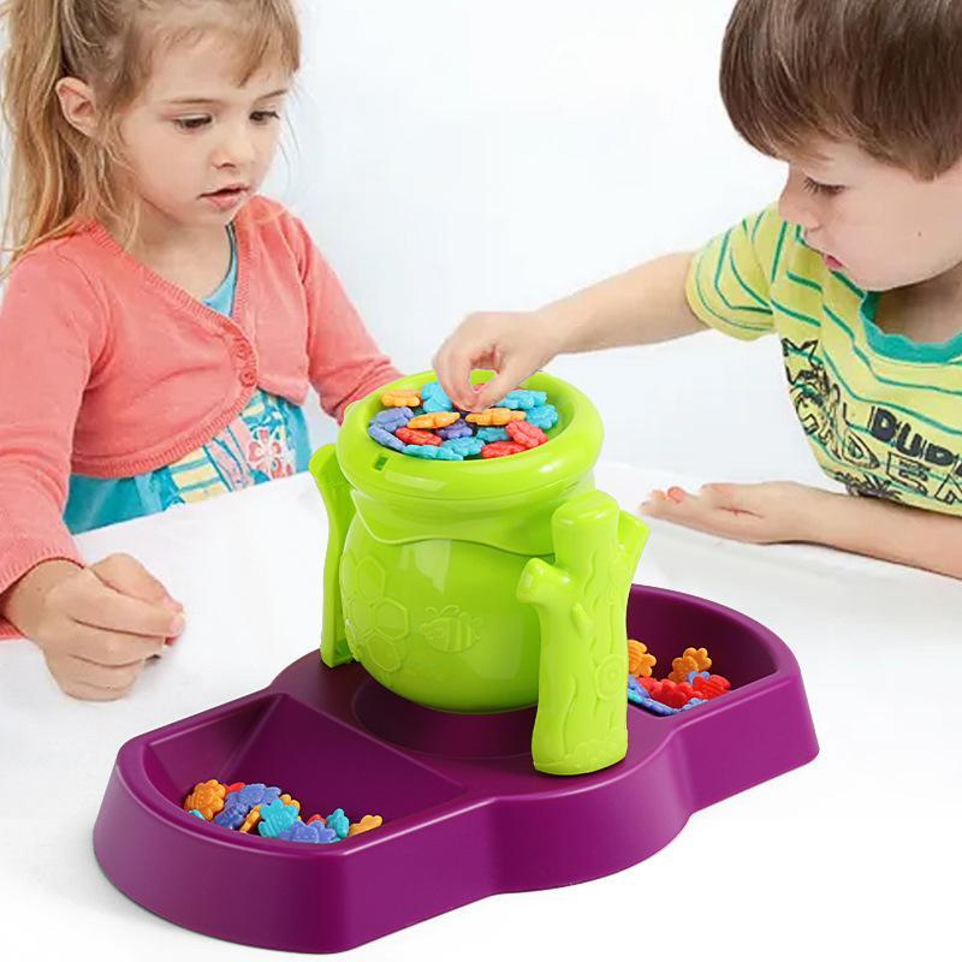montessori bee balance game for kids sensory learning toy & hand eye coordination board