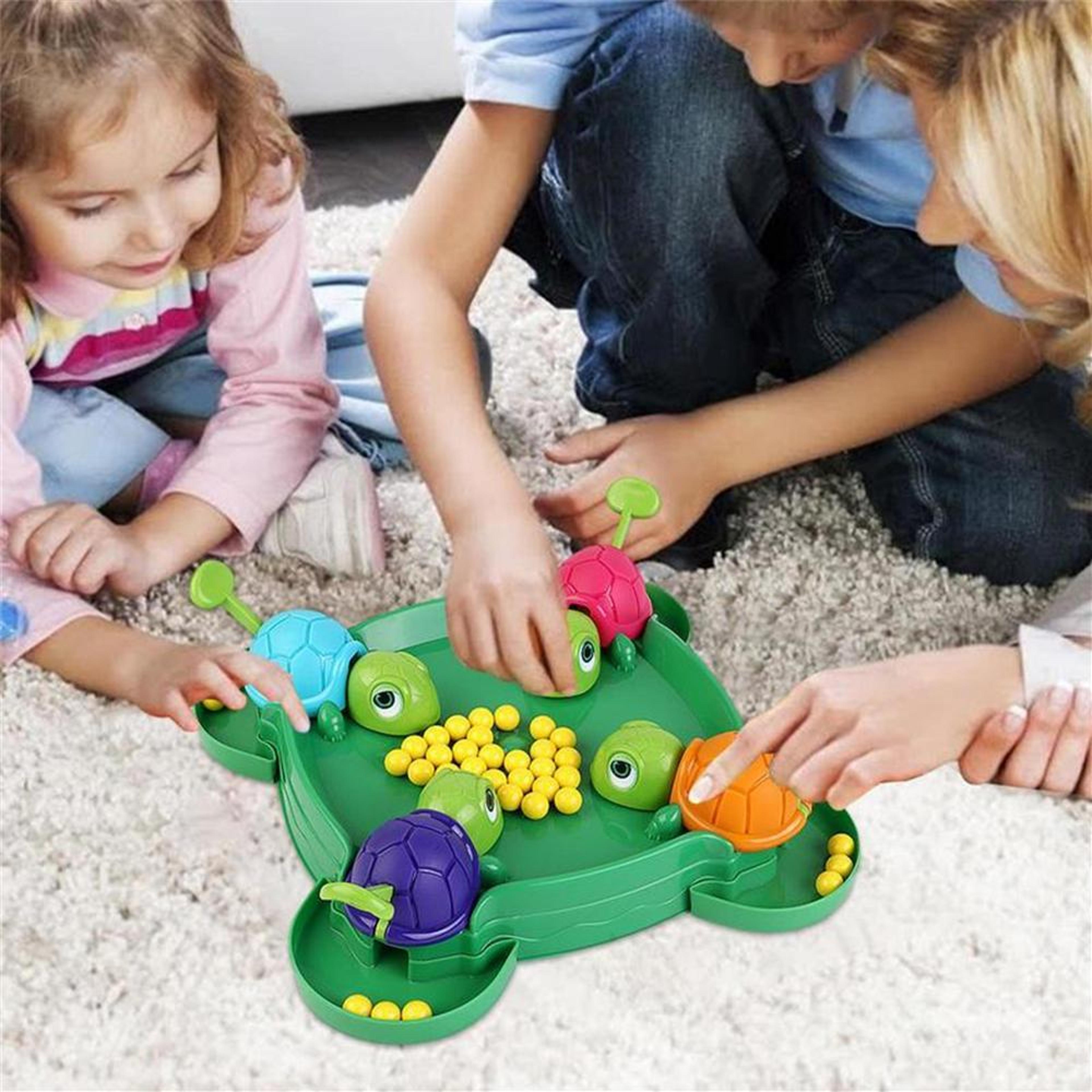 turtle bean battle game for kids interactive family board toy