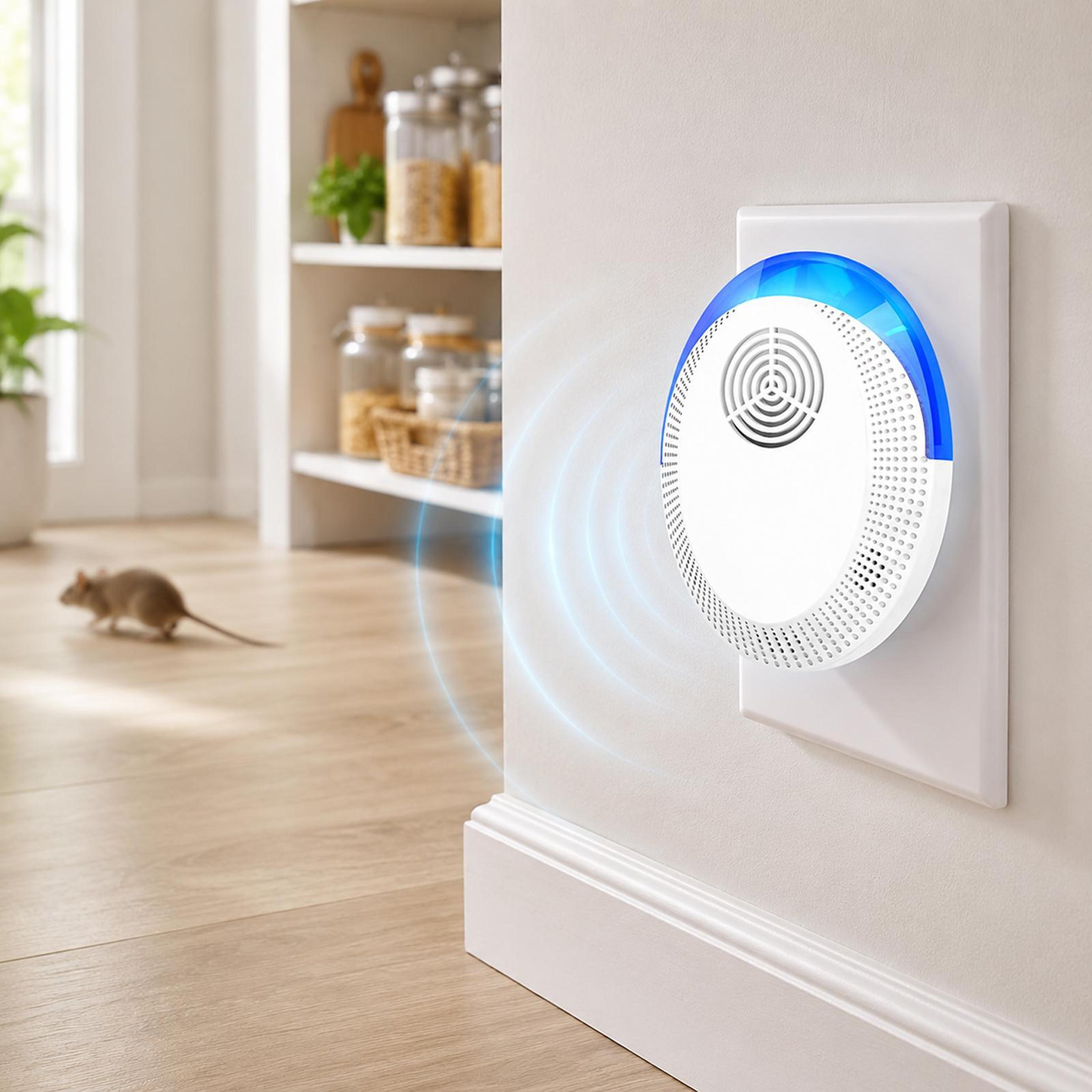 ultrasonic pest repeller plug in for mice, mosquitoes & cockroaches