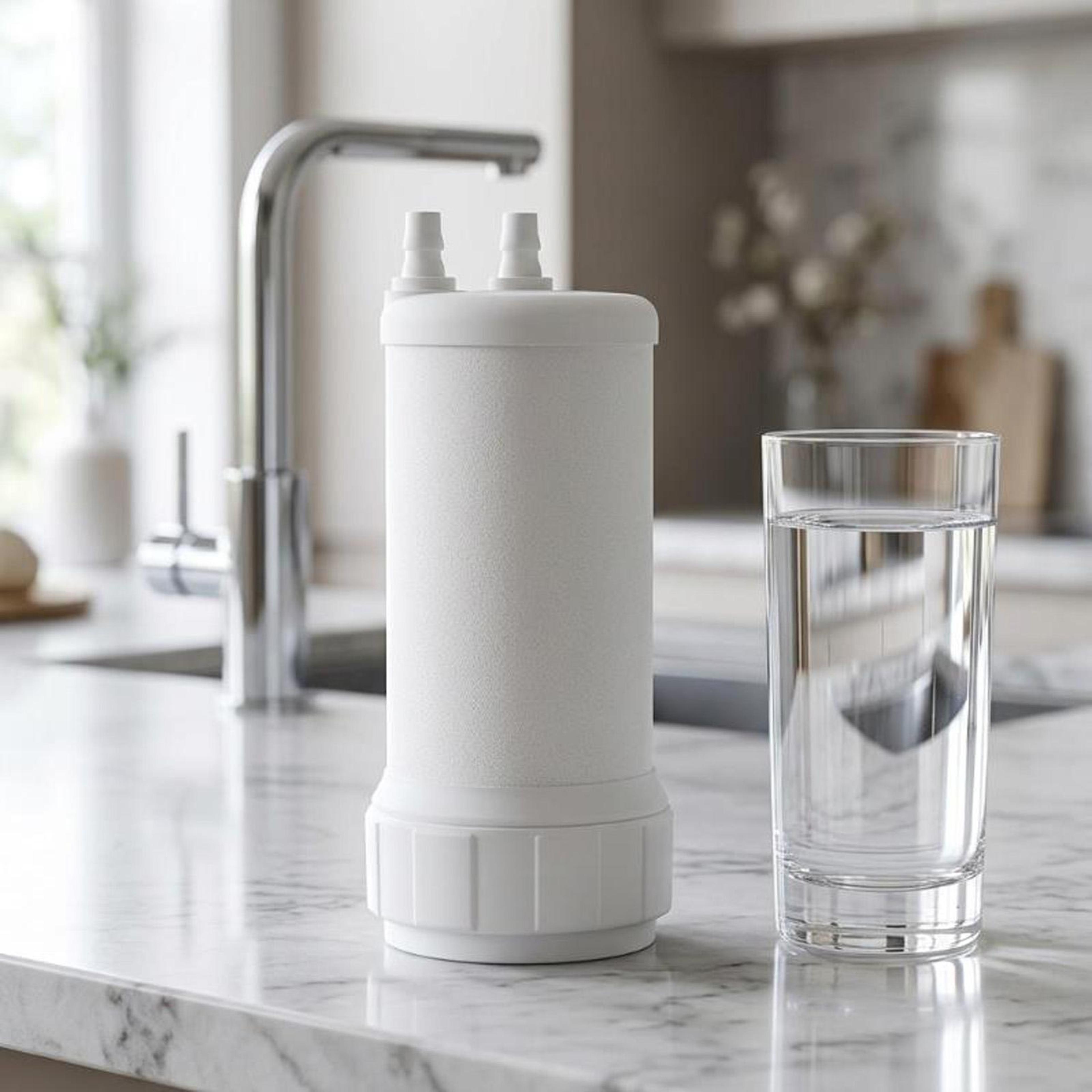 ultra faucet water filter cartridge with activated carbon water filter & uf membrane