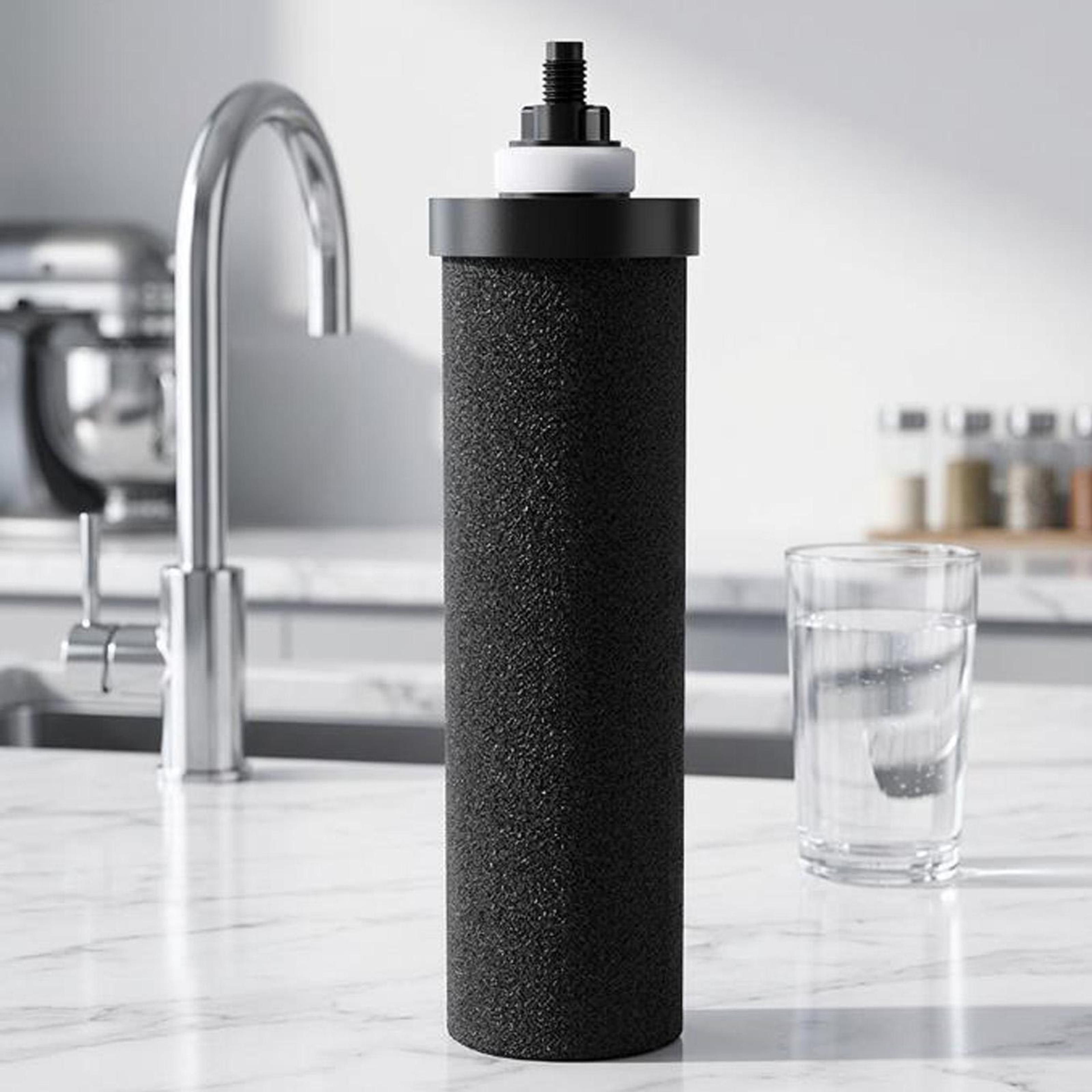 bb9-2 activated carbon water filter replacement for berkey gravity purifier systems