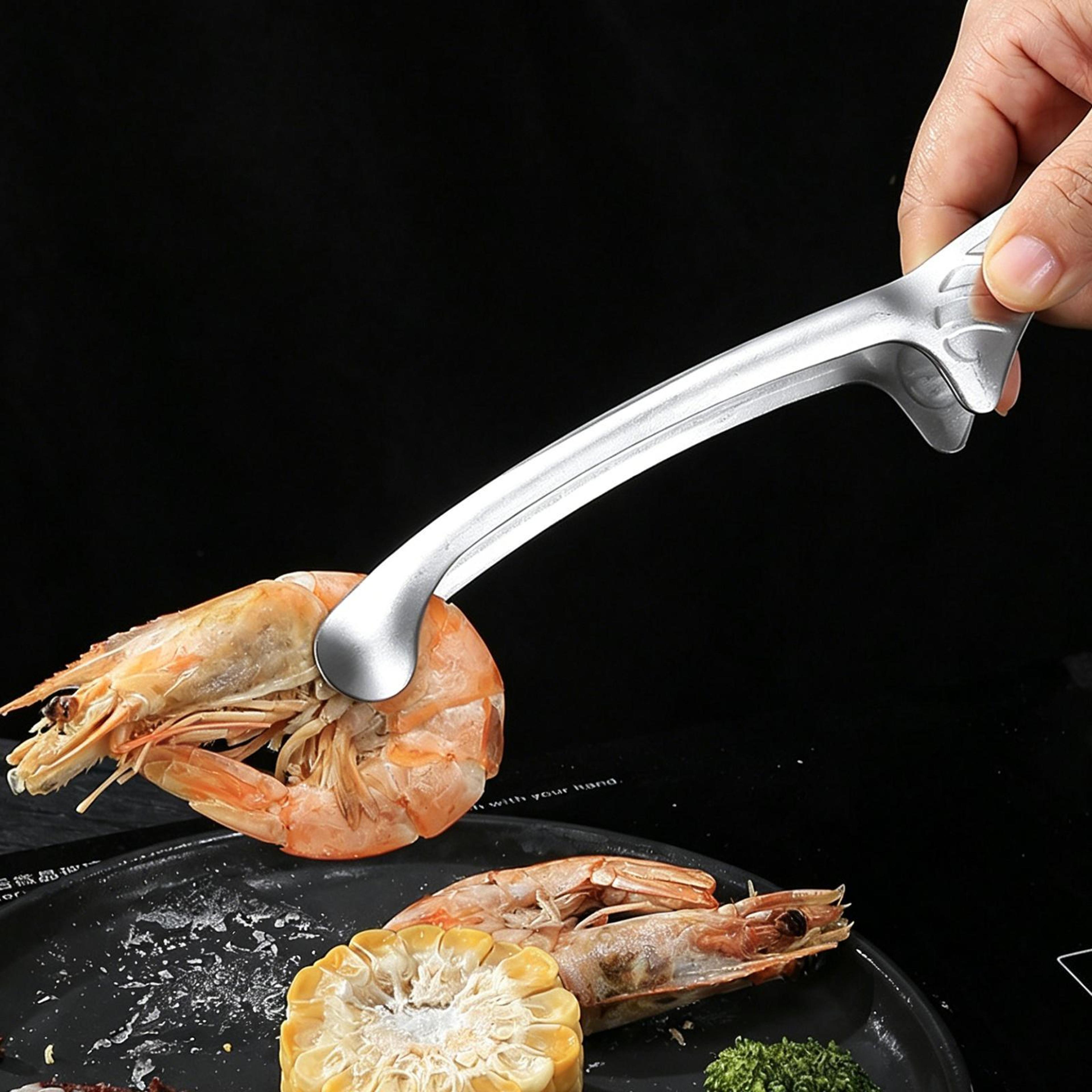 10-inch stainless steel bbq & buffet tongs for grilling, serving, and cooking
