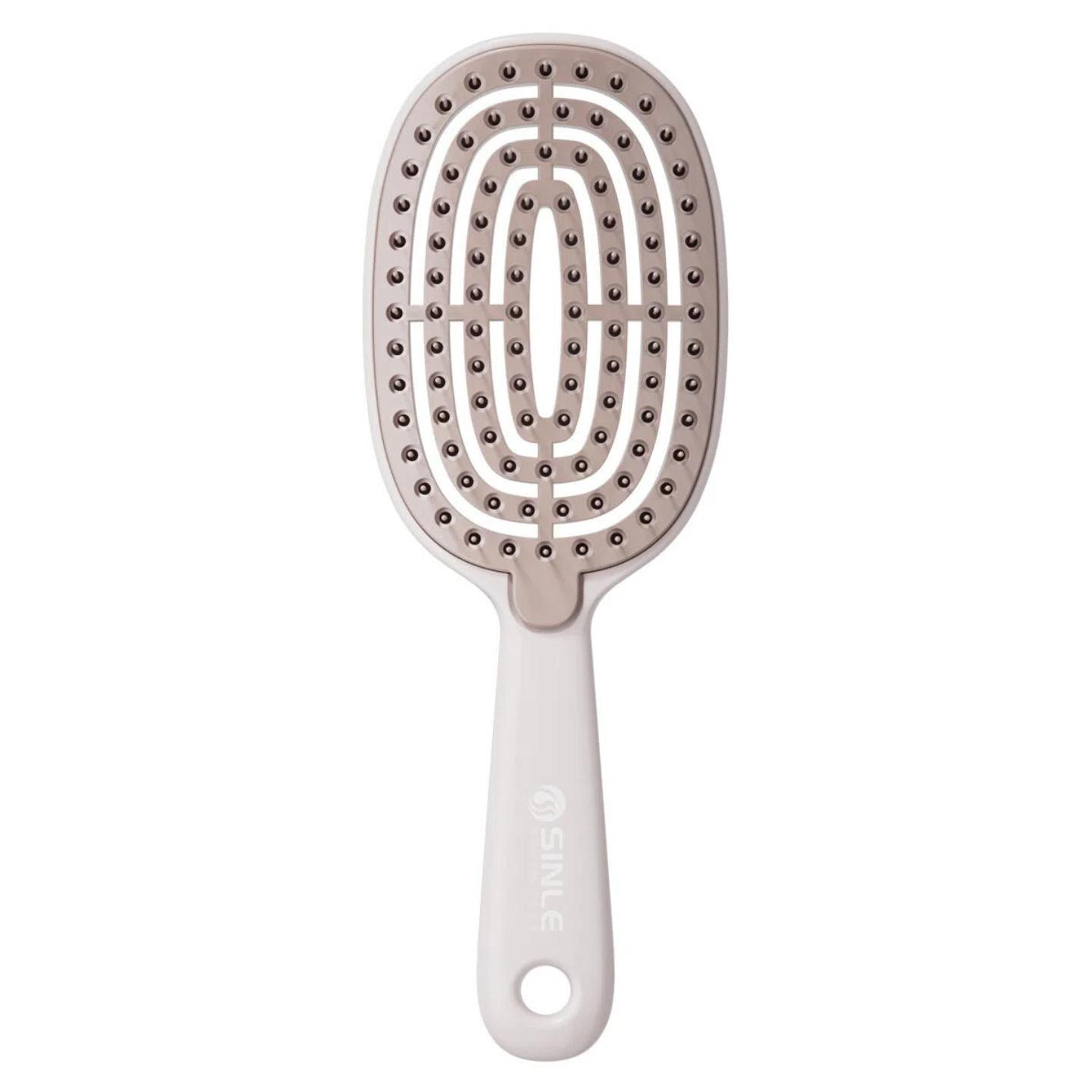 self cleaning hair brush with scalp massage & volumizing air cushion