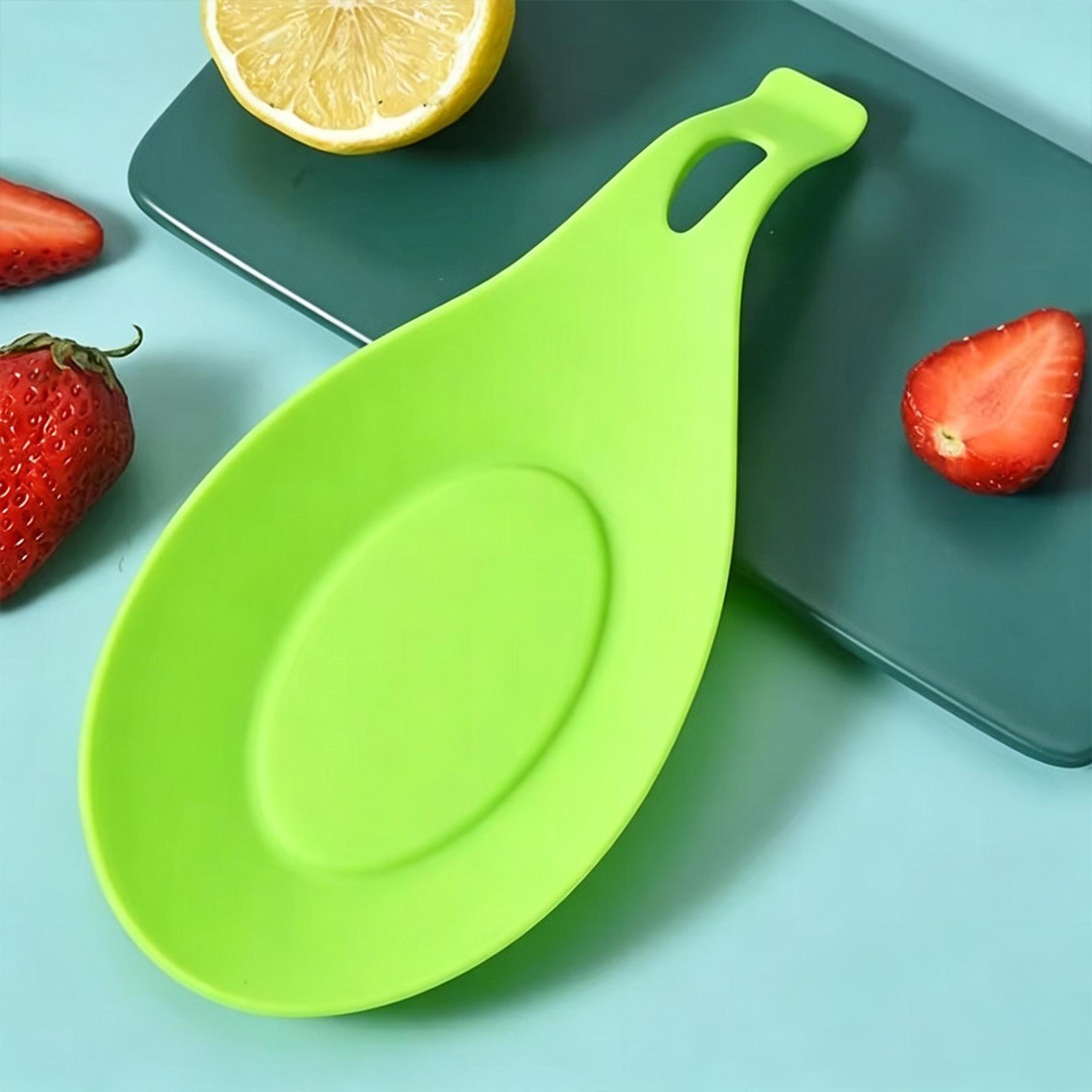 heat resistant spatula rest mat food grade pp kitchen counter protector