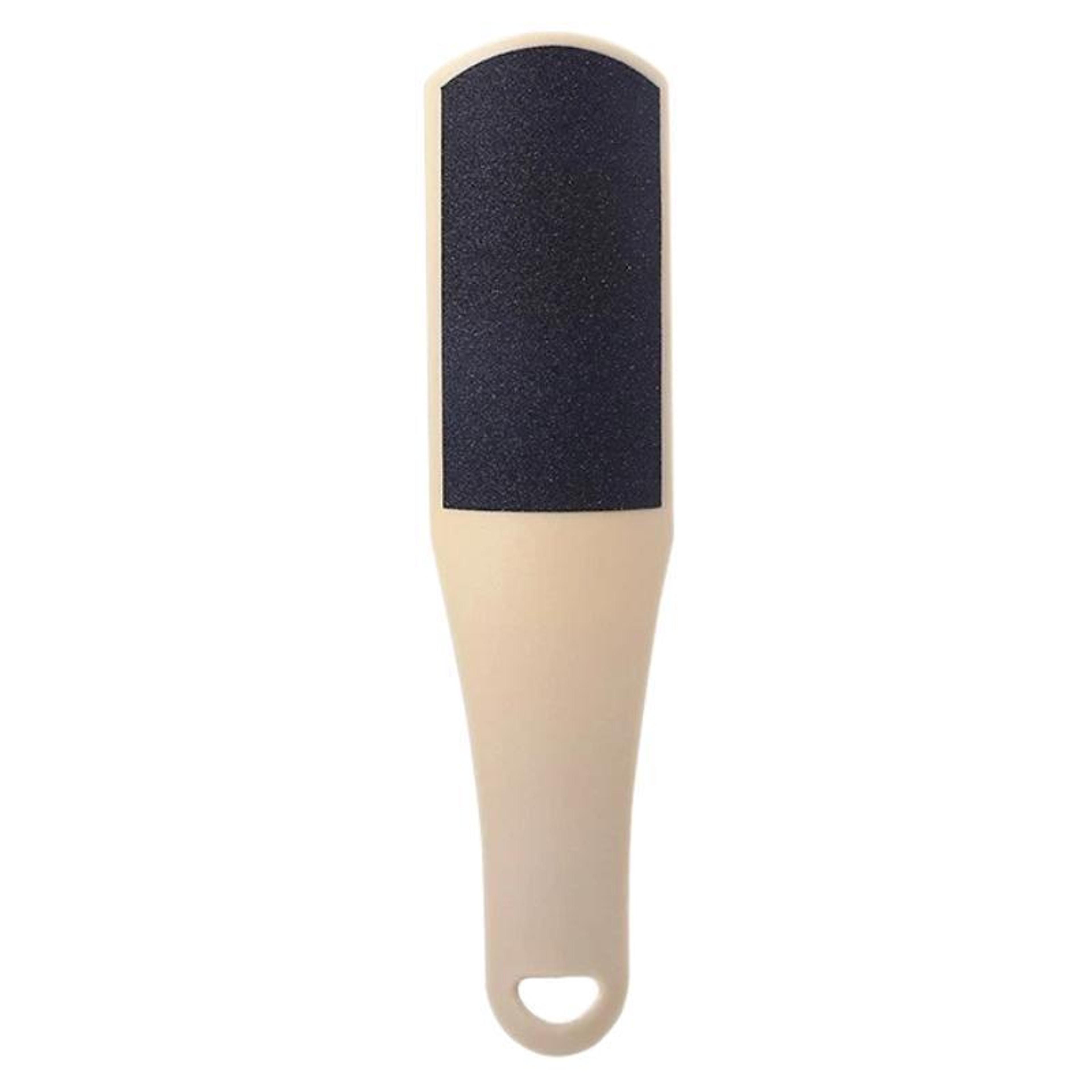 double-sided foot file callus remover for soft heels & dead skin exfoliation