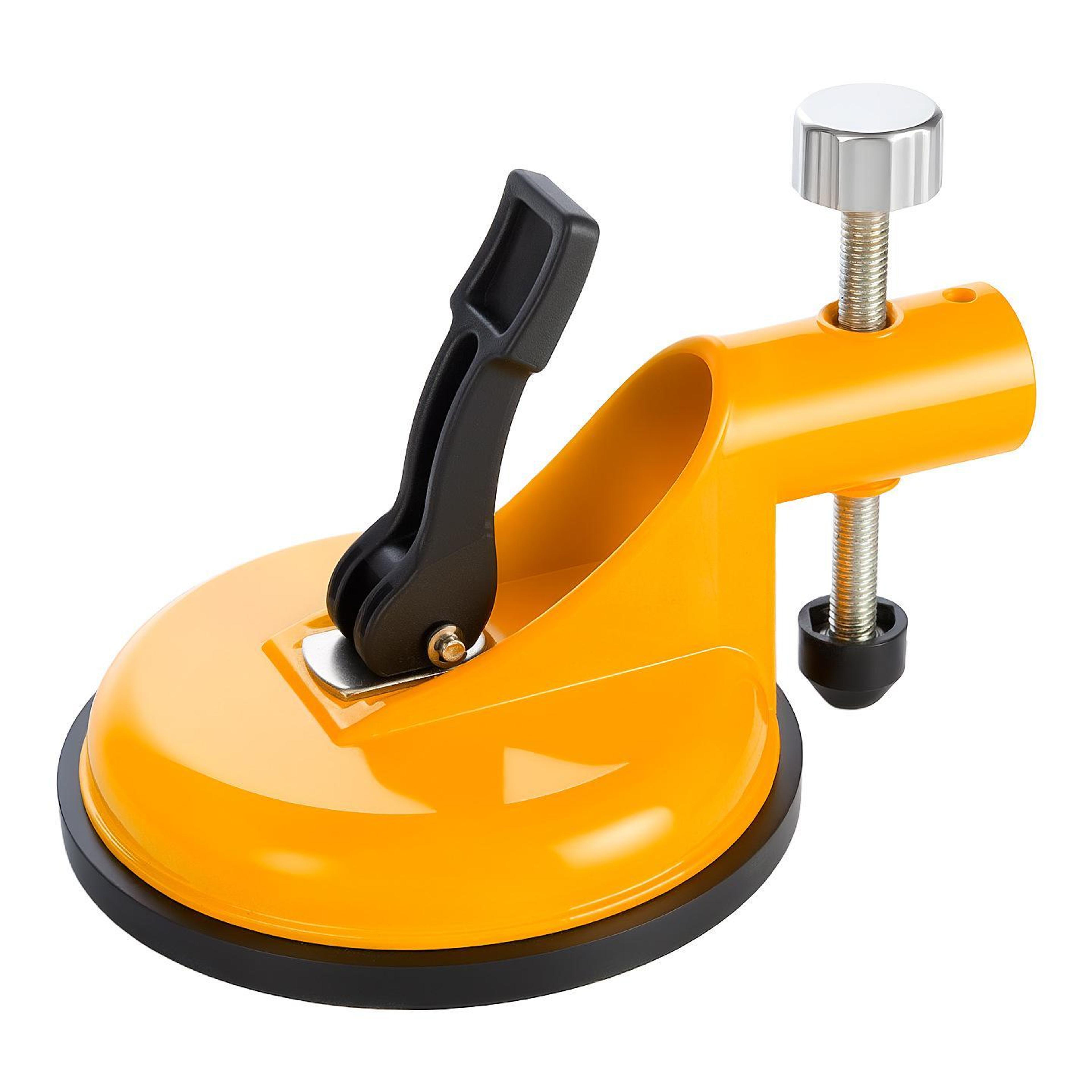 tile leveling suction cup tool for precise stone, marble & glass installation