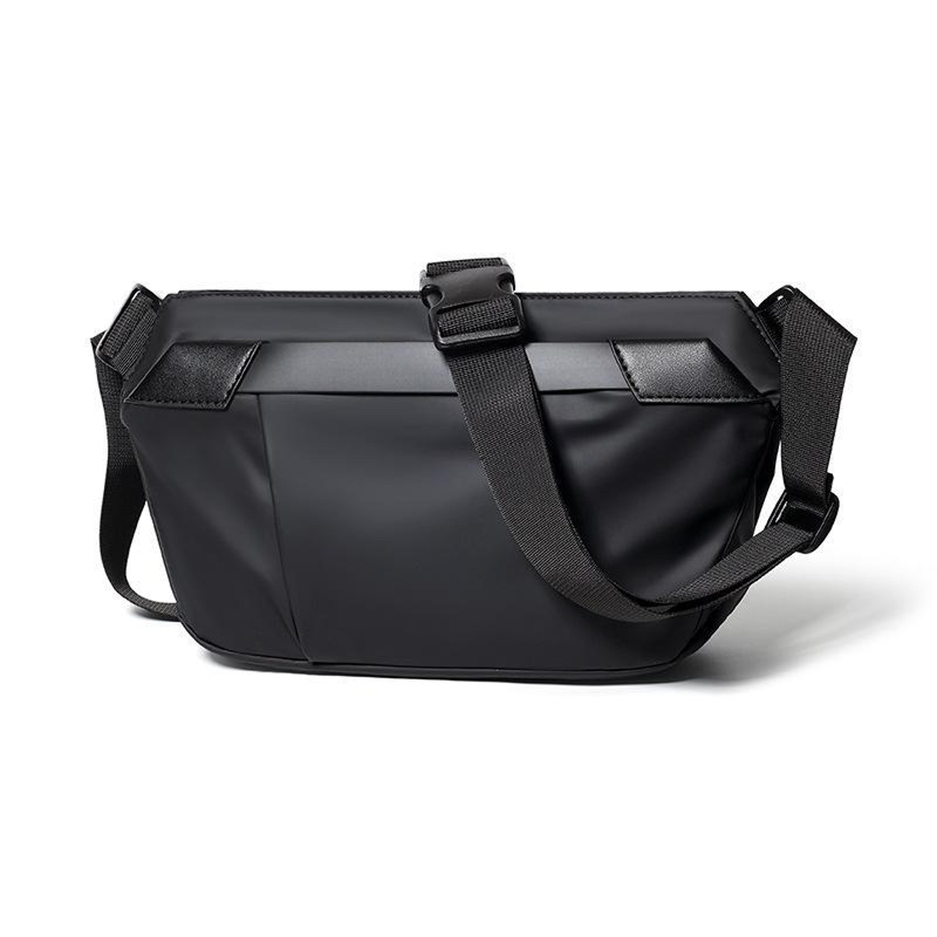waterproof techwear sling bag crossbody chest pack for men