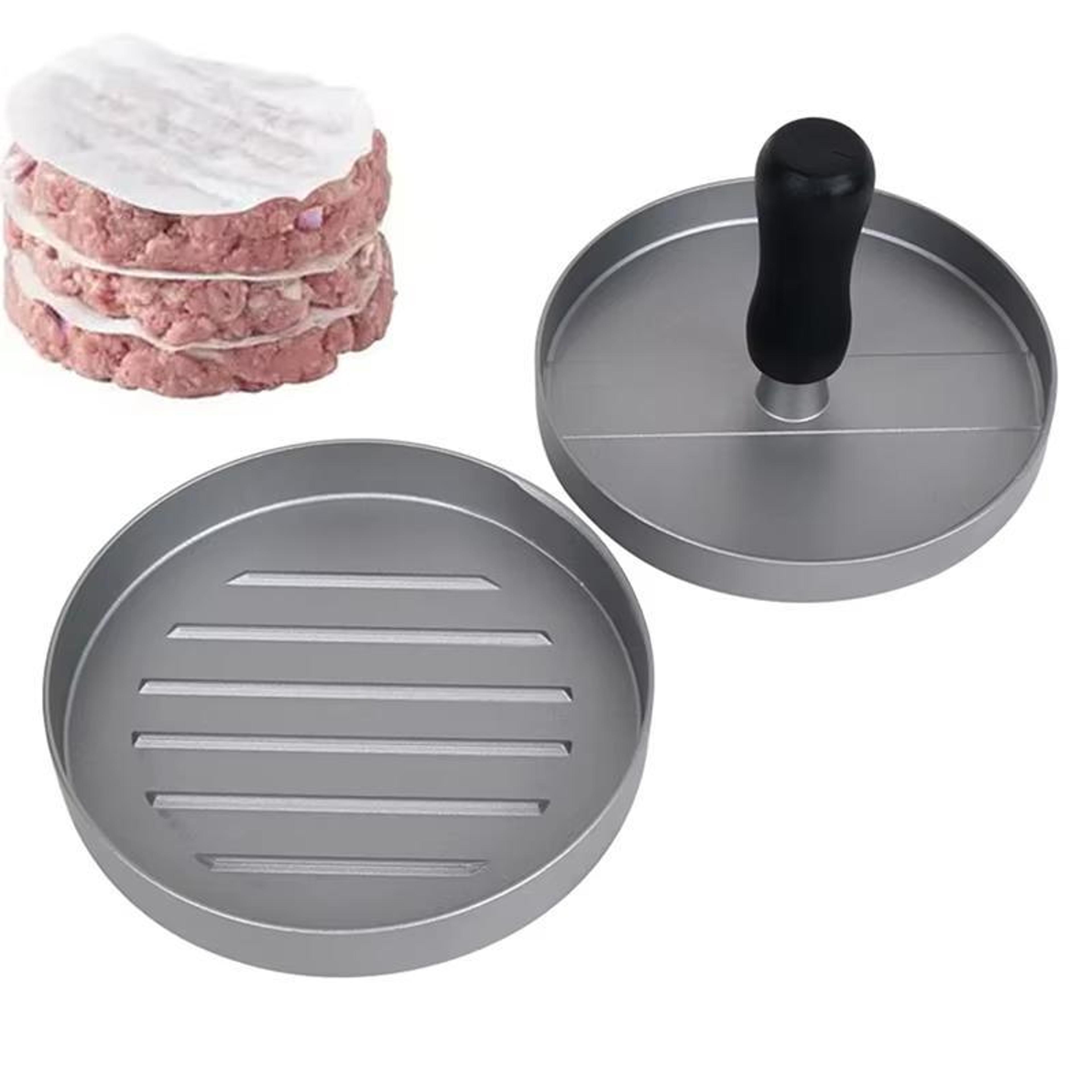 hamburger patty mold non-stick burger press for perfect homemade burgers & breakfast sandwiches