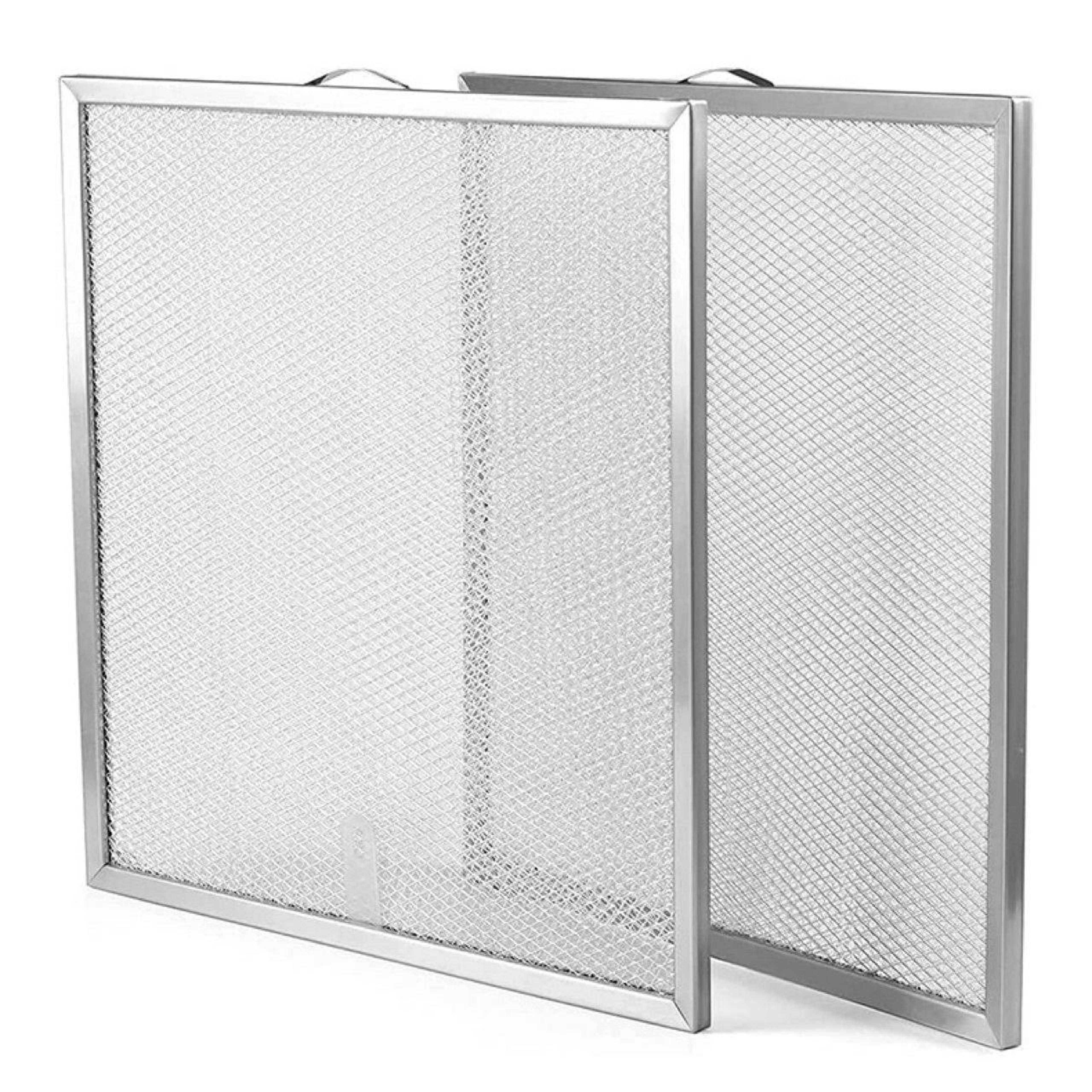 hood grease filter replacement 2-pack for broan qt series kitchen vent hoods