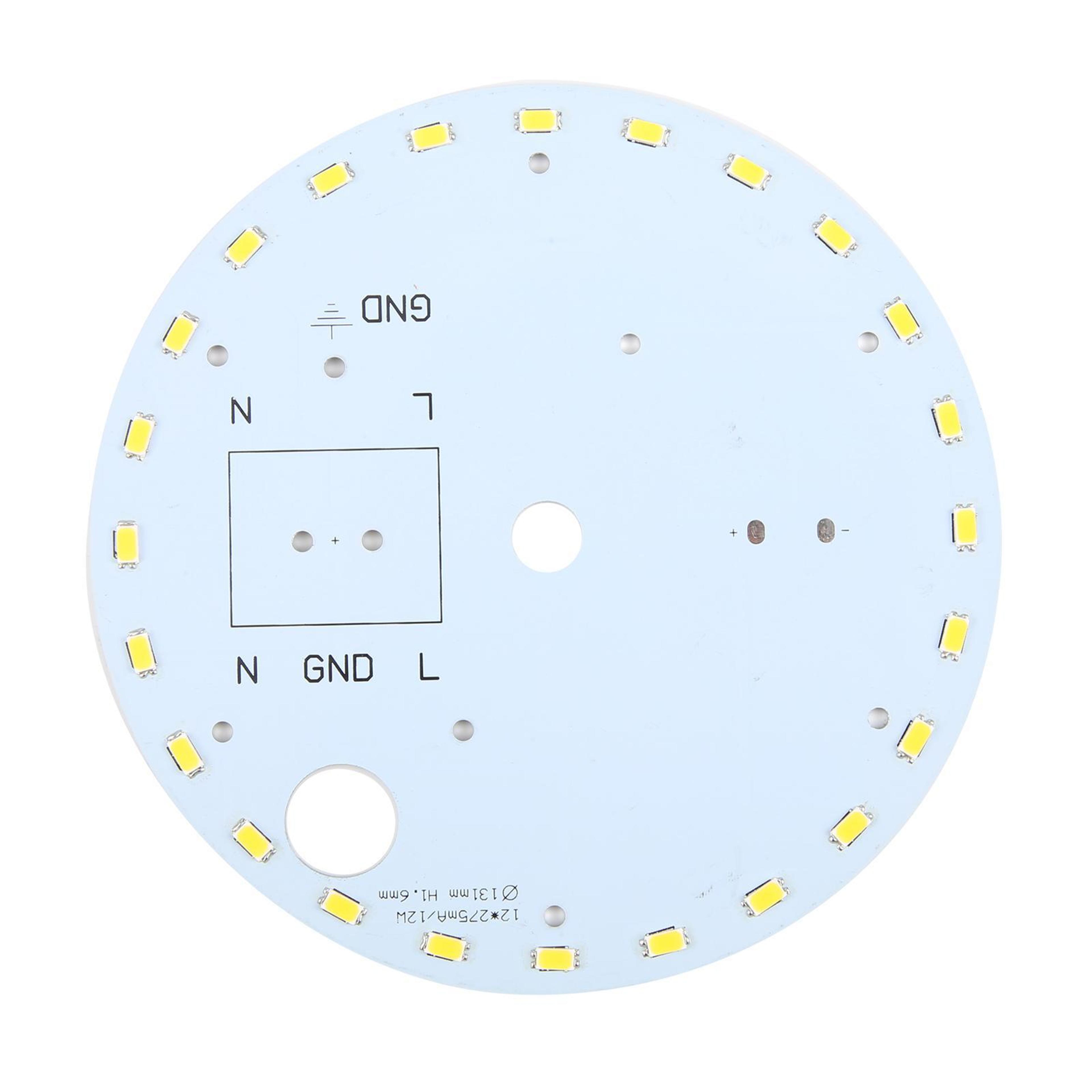 12w led module light panel with 24 smd 5730 leds for bright home & commercial lighting