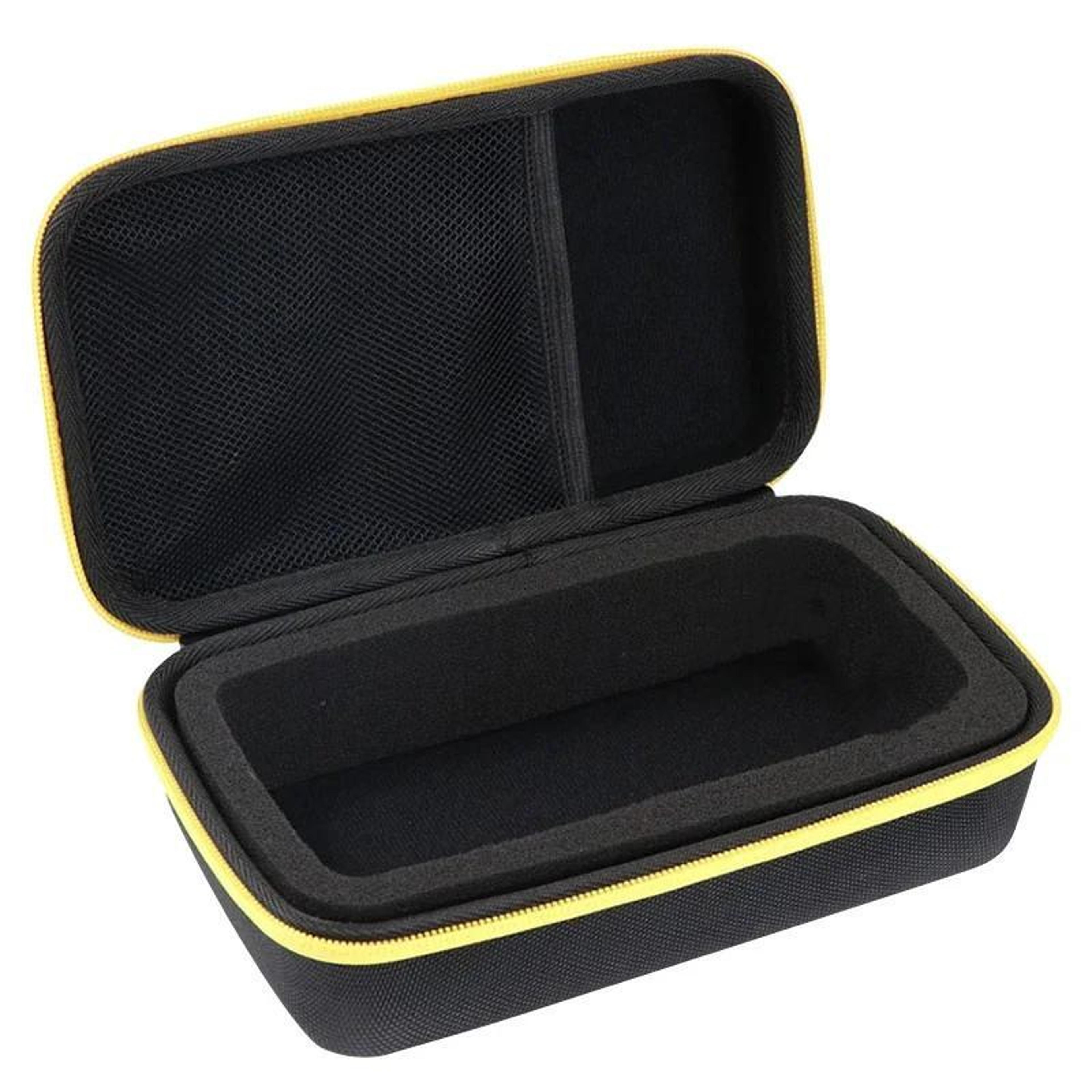 fluke multimeter hard carrying case waterproof eva storage bag with custom foam insert