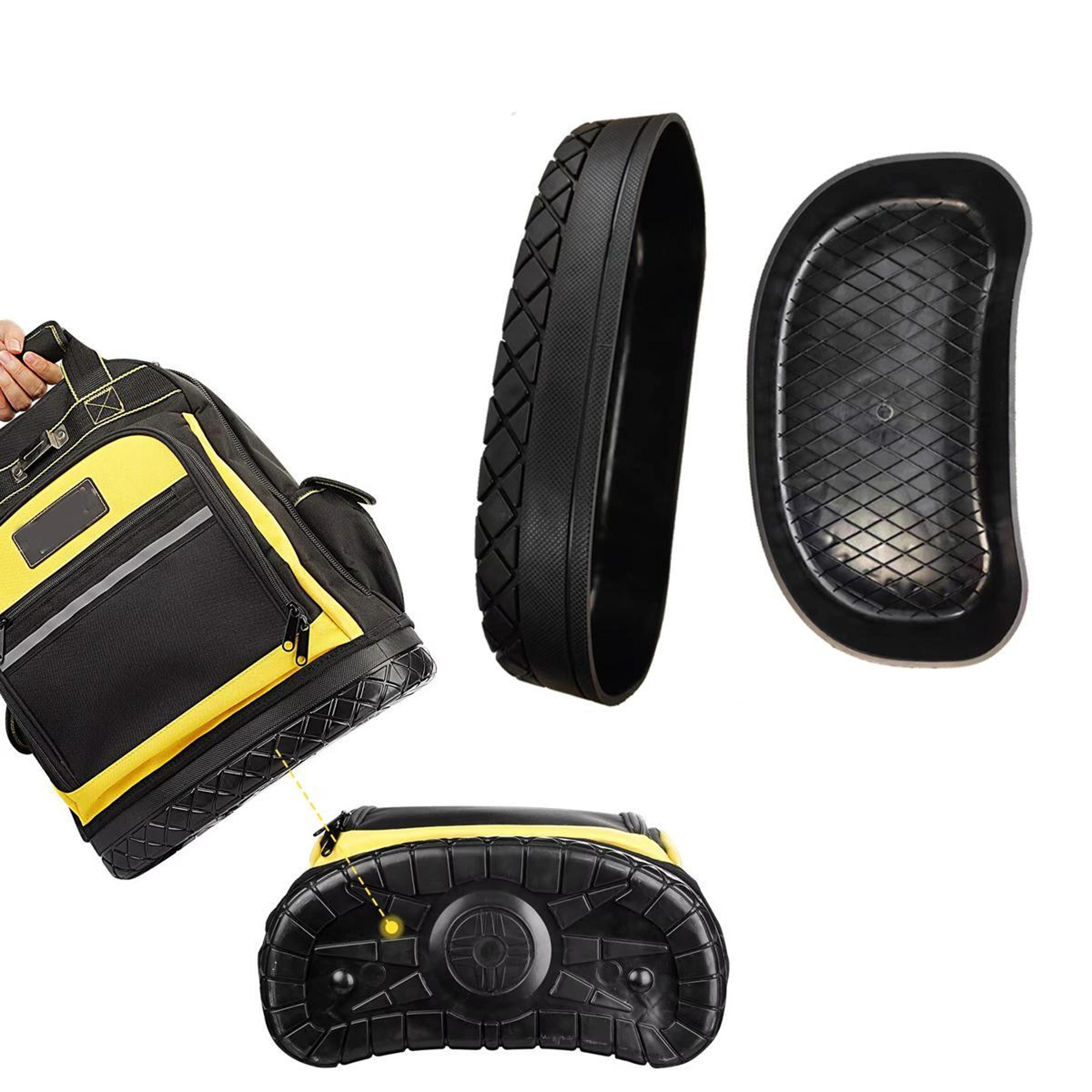heavy-duty tool backpack rubber base replacement non-slip protective bottom pad