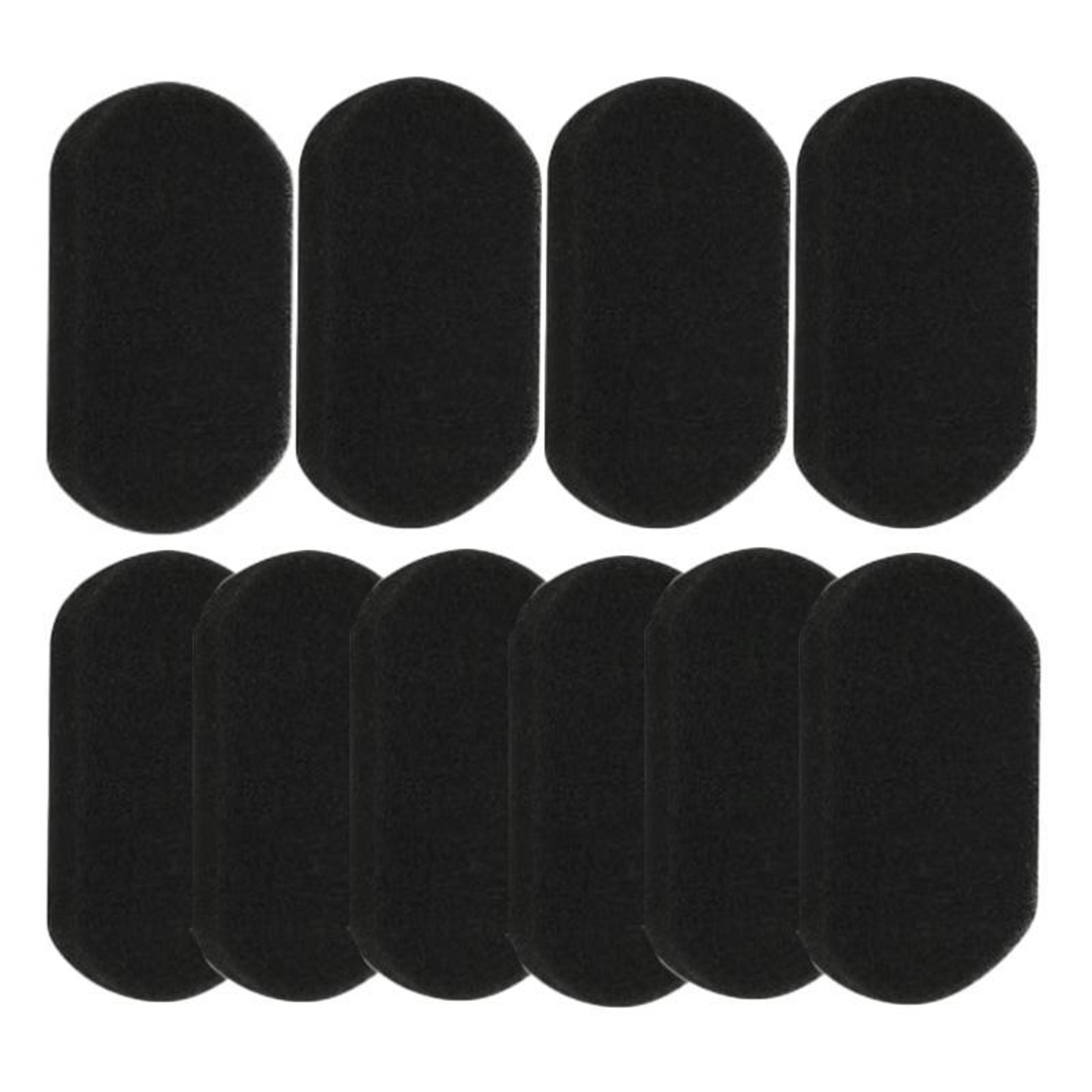 10pcs bissell 2033 filter replacement washable hepa sponge cartridge set for vacuum cleaners