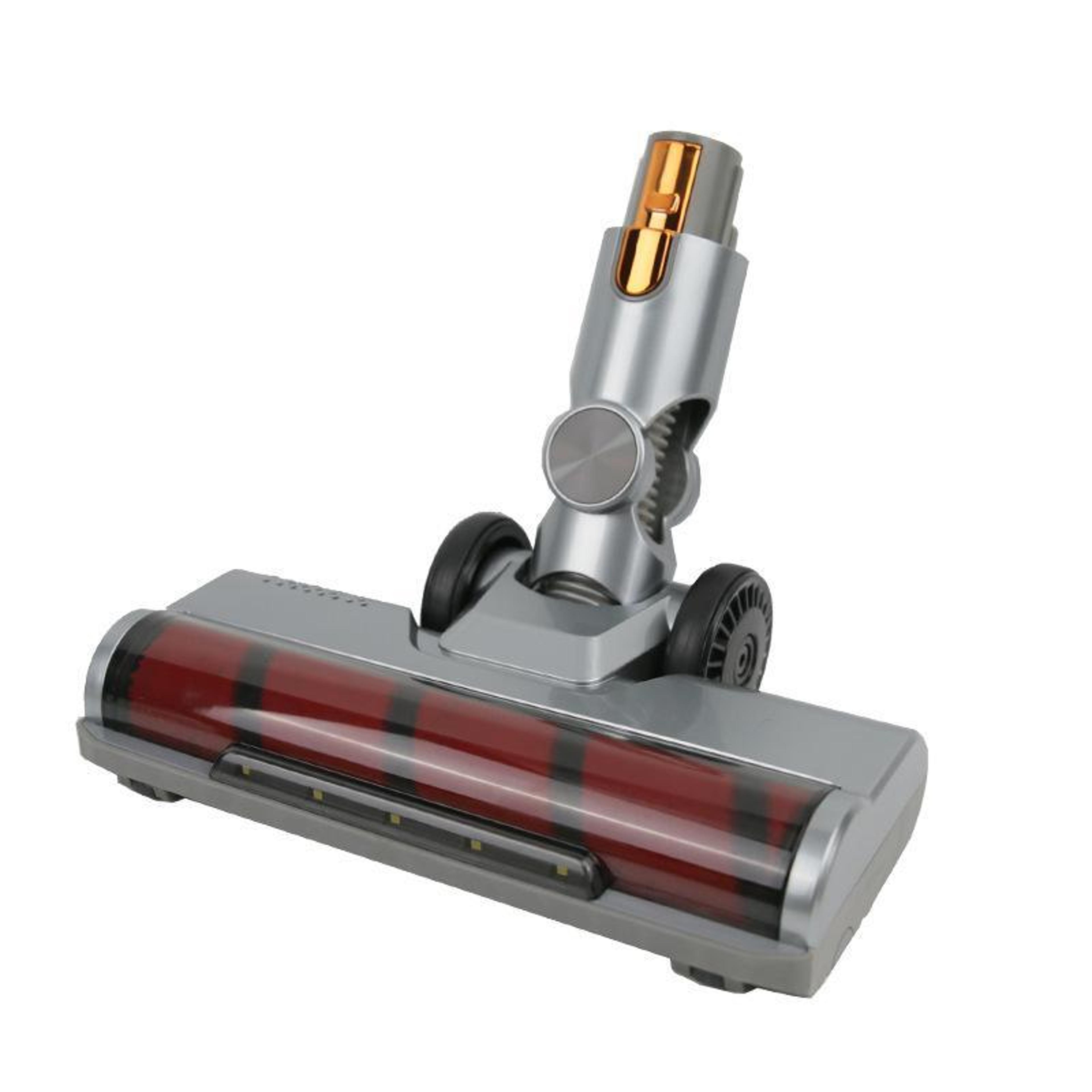 uwant v100/v200 soft roller brush replacement for gentle deep cleaning on hard floors