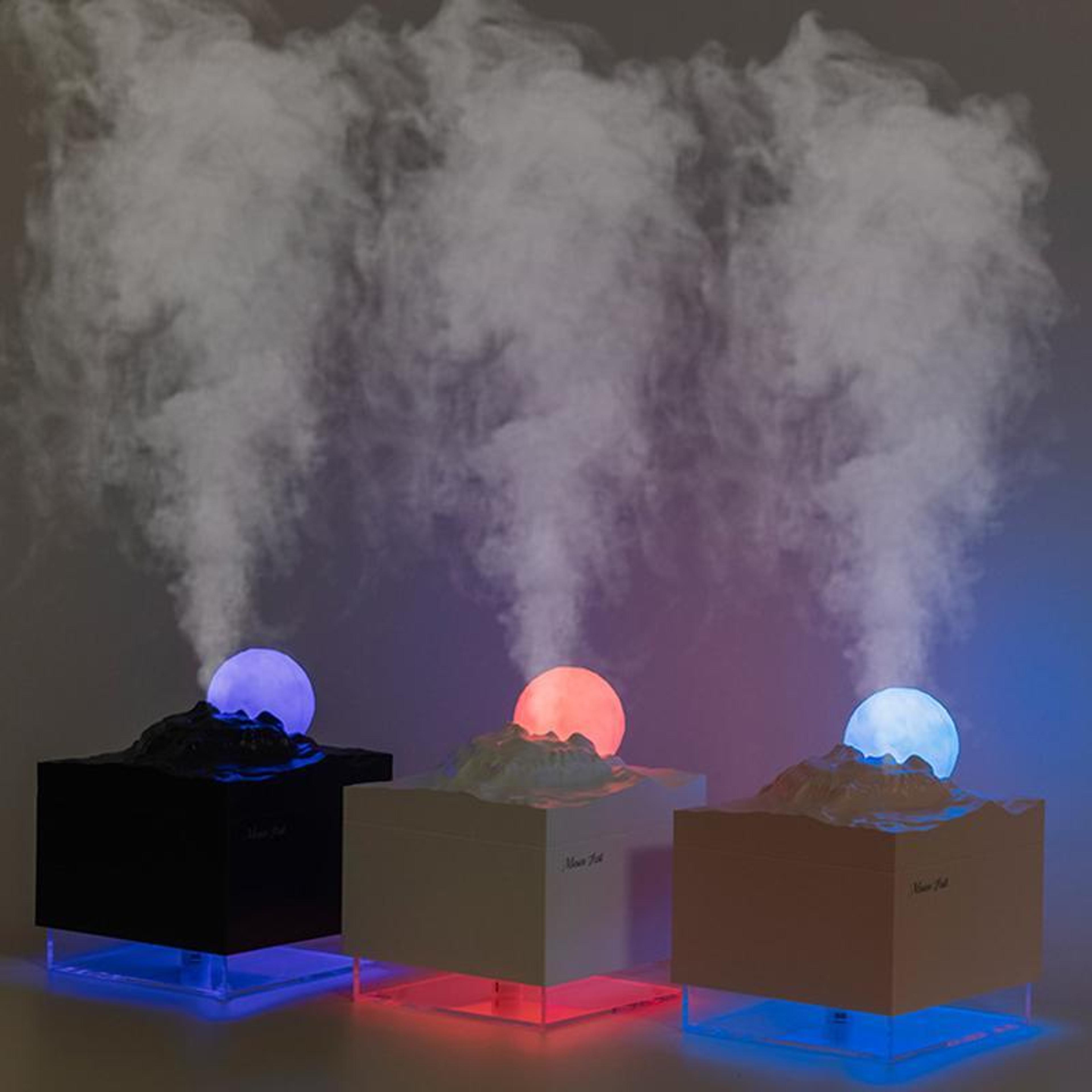 moonglow aroma diffuser humidifier with night light and nano mist air moisturizer