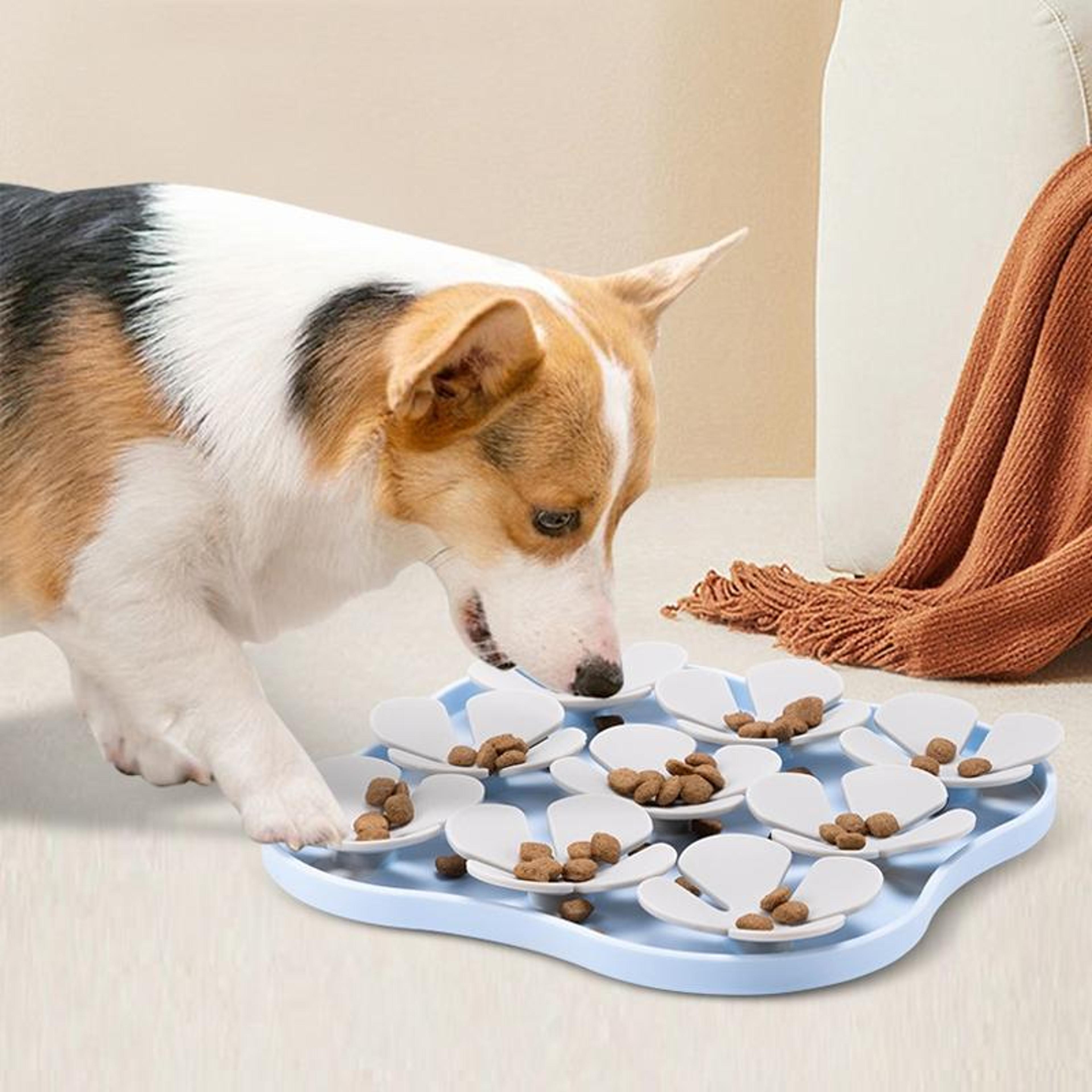 portable silicone slow feeder & pet licking bowl, anti choking food mat for cats & dogs