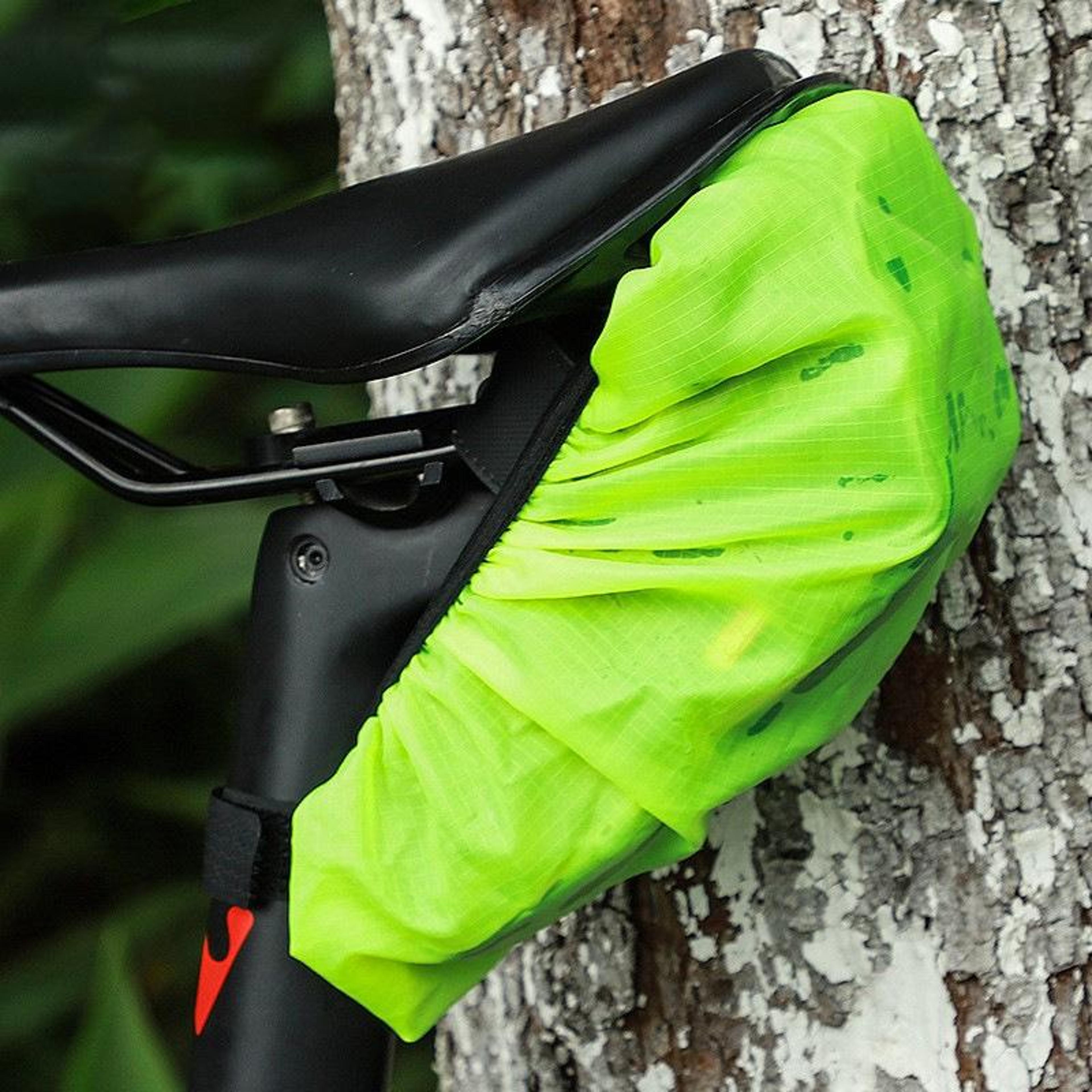 waterproof bicycle front bag cover, dust & rain protection