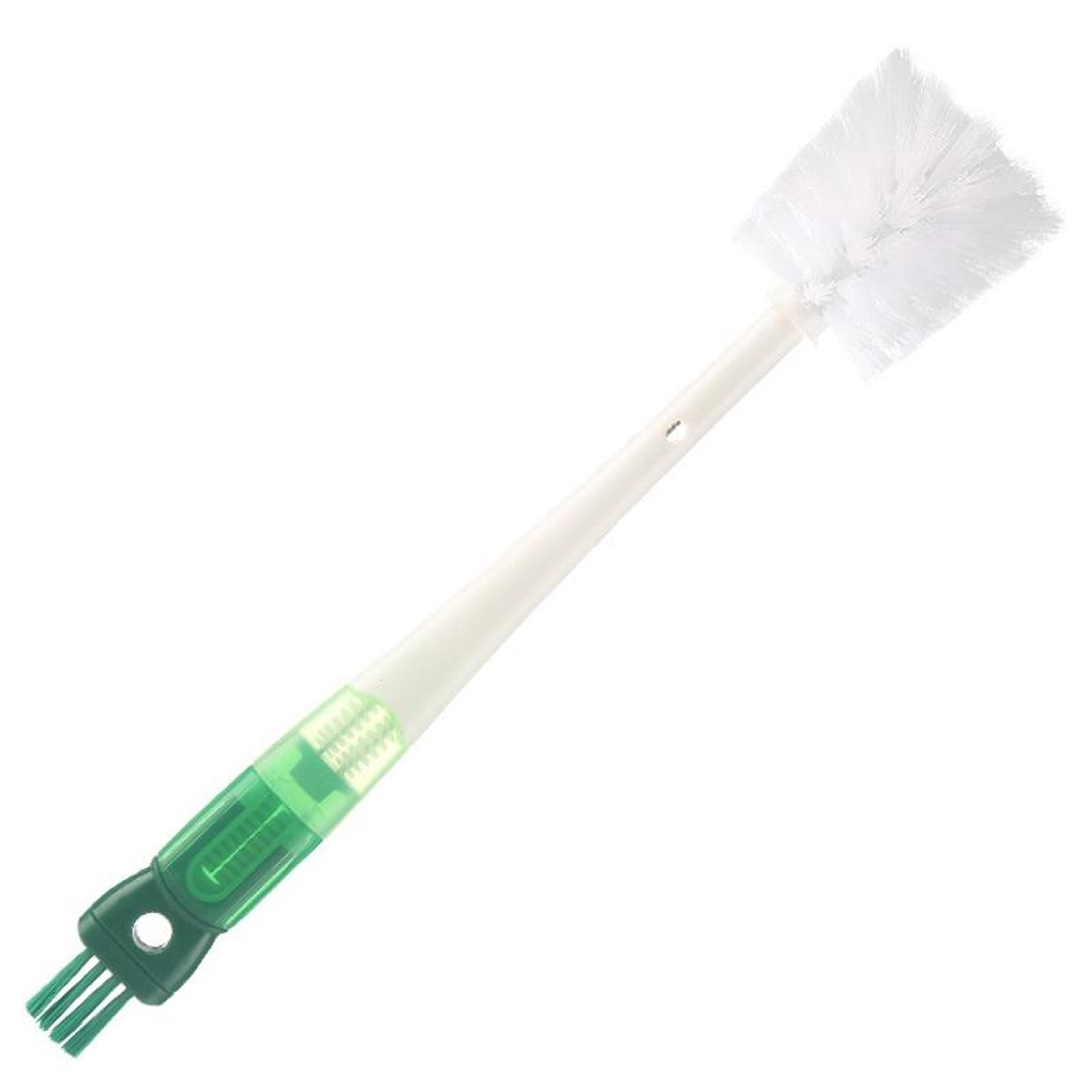 premium 5 in 1 multifunctional cup & bottle cleaning brush with straw tool